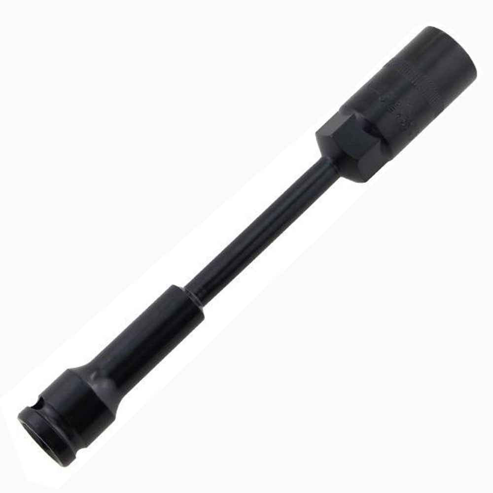1 / 2 Inch Square Drive Extended Socket Chrome Vanadium Steel Hex Shank Socket Auto Repair Tool 19mm
