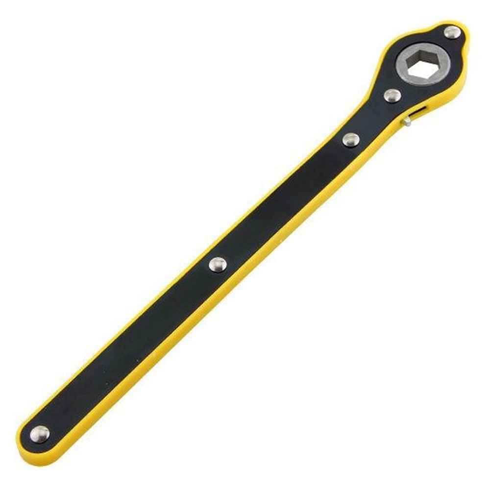 Car Jack Wrench Set Ratchet Handle Labor-Saving For Tire Change Hex Socket Wrench with Adapter
