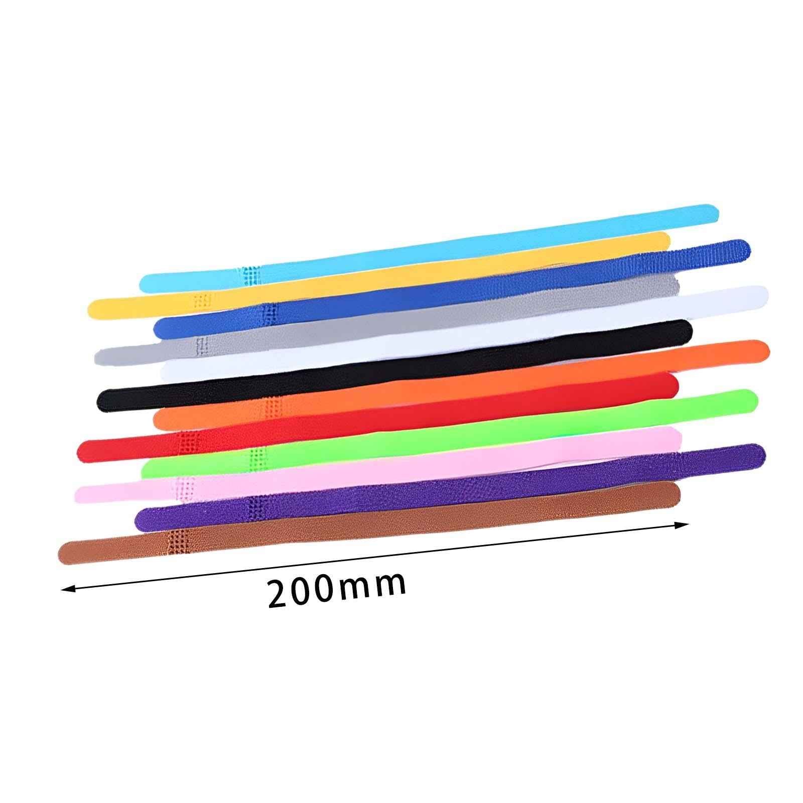 12Pcs Puppy Identification Collar Comfortable for Chinchillas Cat Small Pets