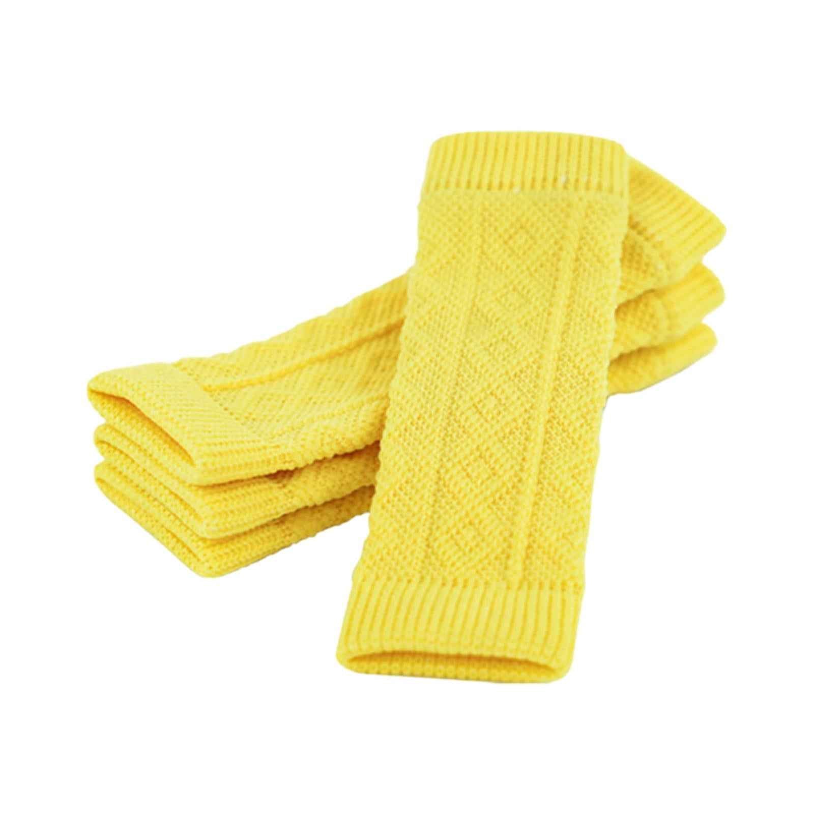 4Pcs Dog Grip Socks Nonslip Cotton Sock Cover for Hardwood Floor Indoor M