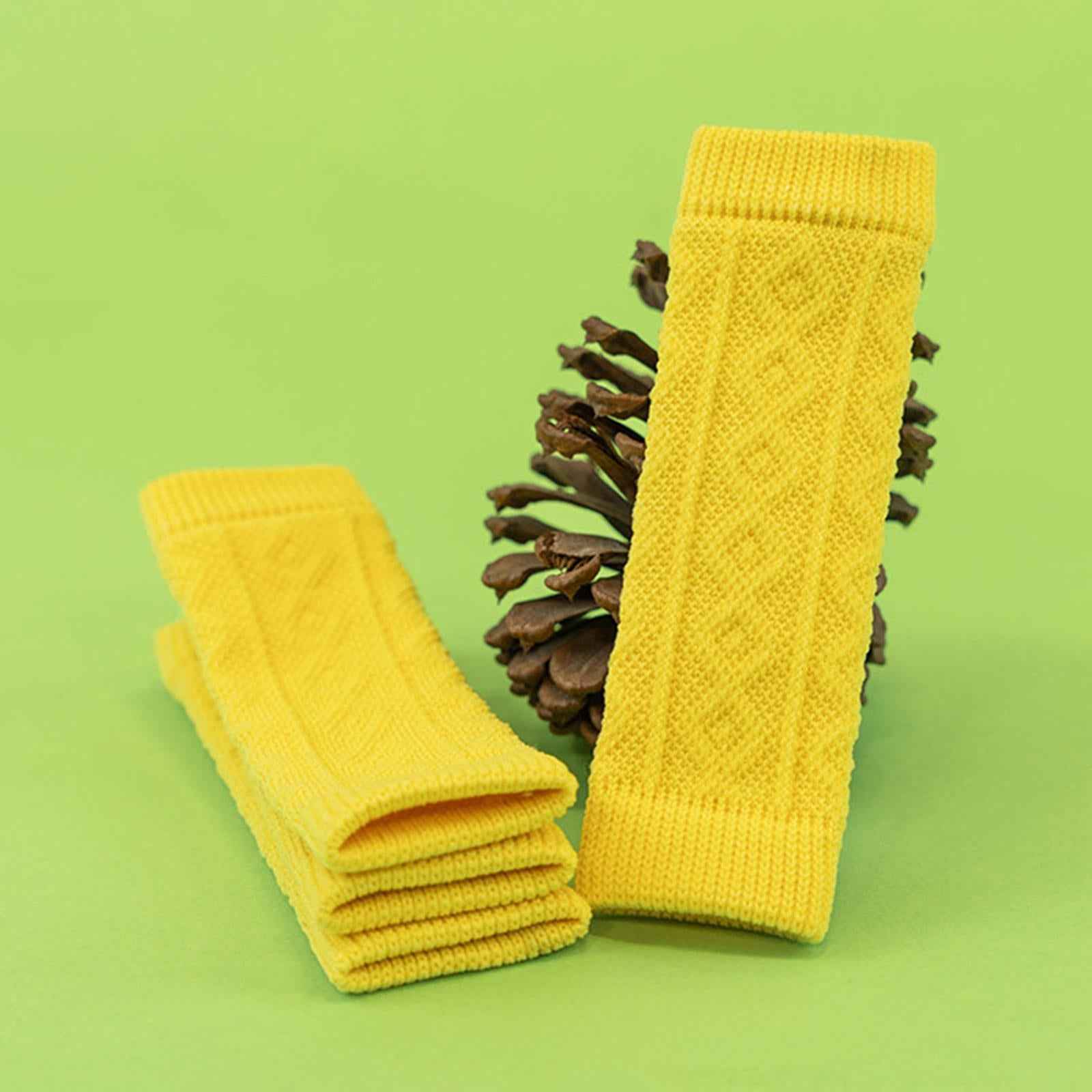 4Pcs Dog Grip Socks Nonslip Cotton Sock Cover for Hardwood Floor Indoor M