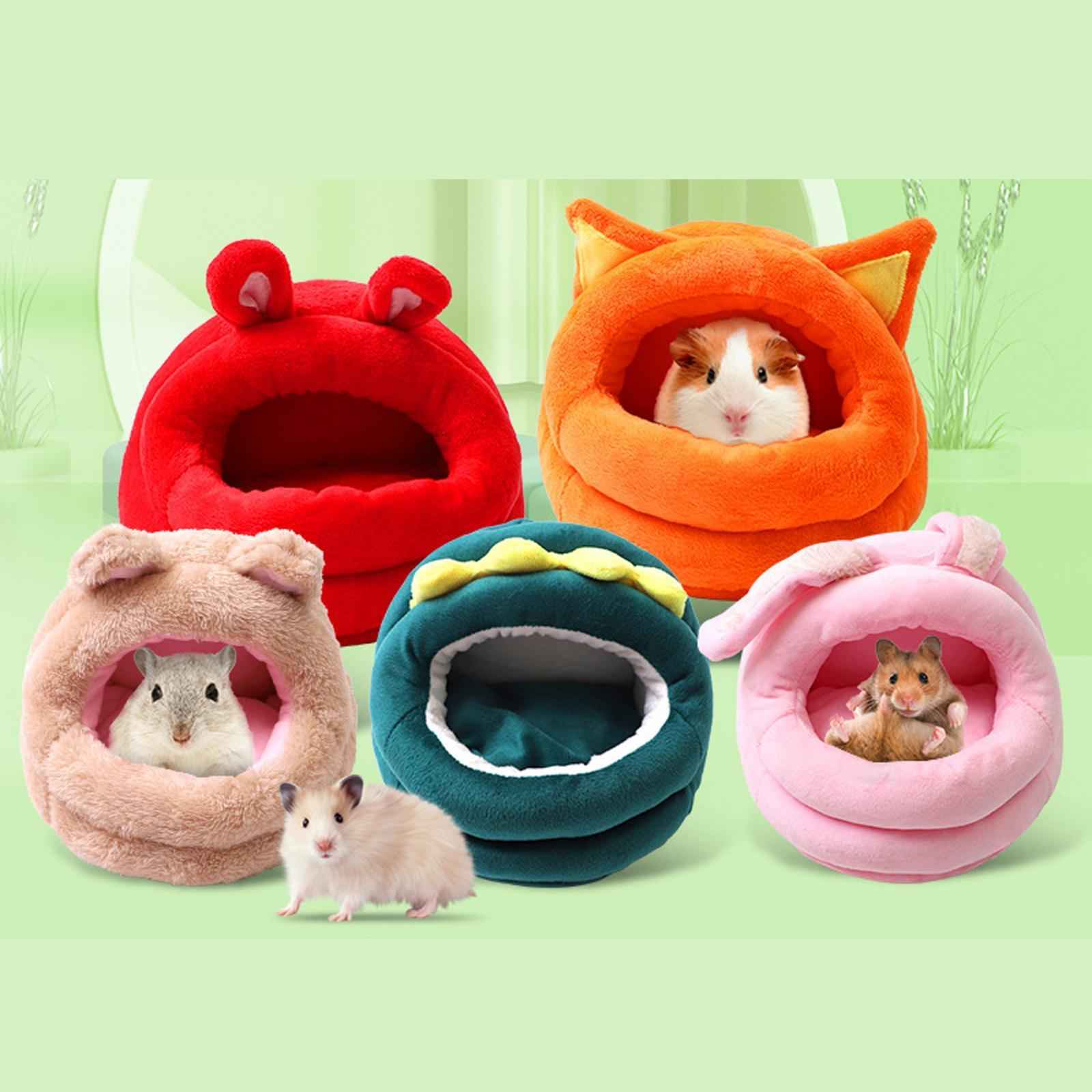 Warm Hamster House Small Animals Bedding House for Small Pets Bunny Hedgehog Small Bear