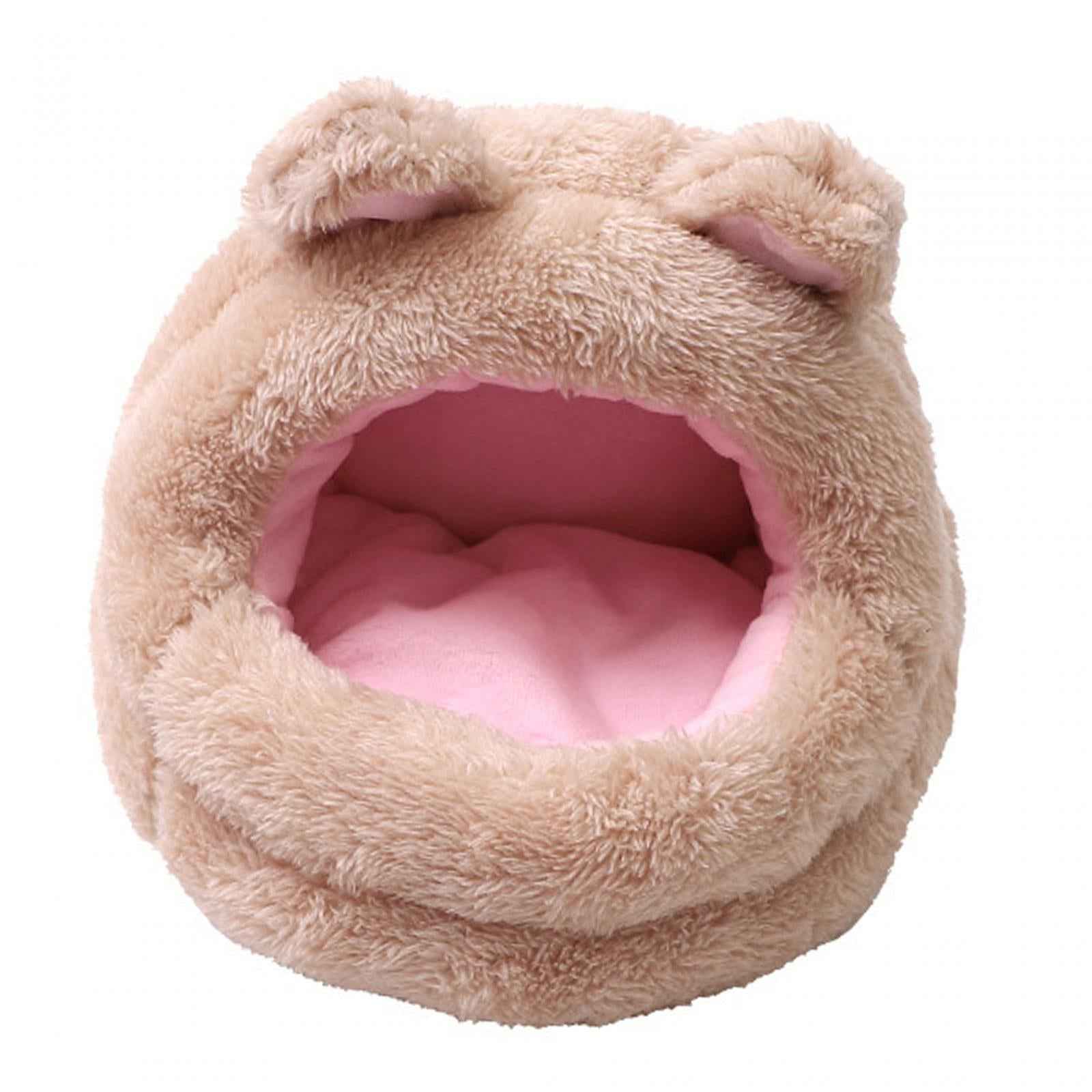 Warm Hamster House Small Animals Bedding House for Small Pets Bunny Hedgehog Small Bear