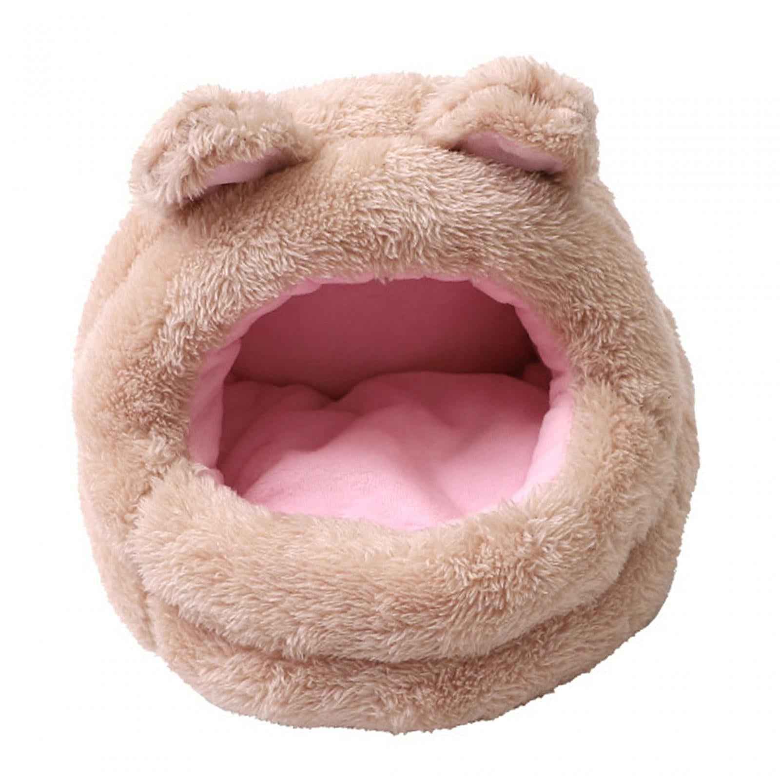 Warm Hamster House Small Animals Bedding House for Small Pets Bunny Hedgehog Small Bear