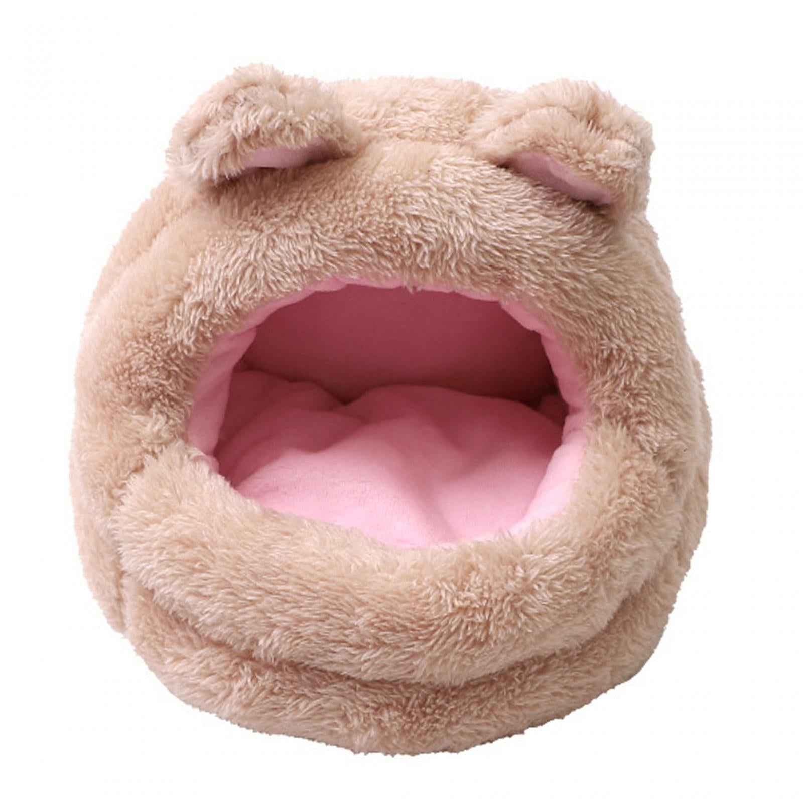 Warm Hamster House Small Animals Bedding House for Small Pets Bunny Hedgehog Small Bear