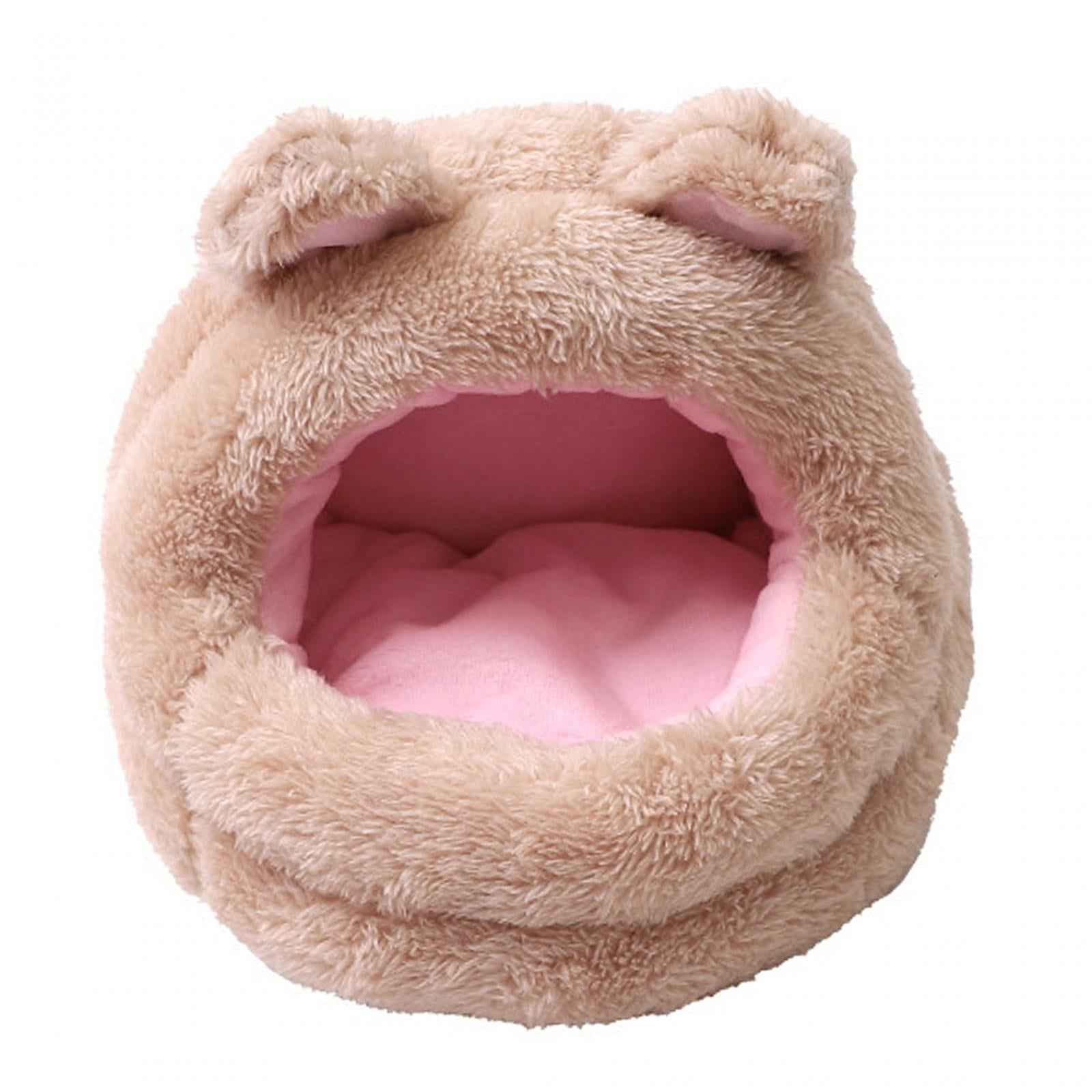 Warm Hamster House Small Animals Bedding House for Small Pets Bunny Hedgehog Small Bear