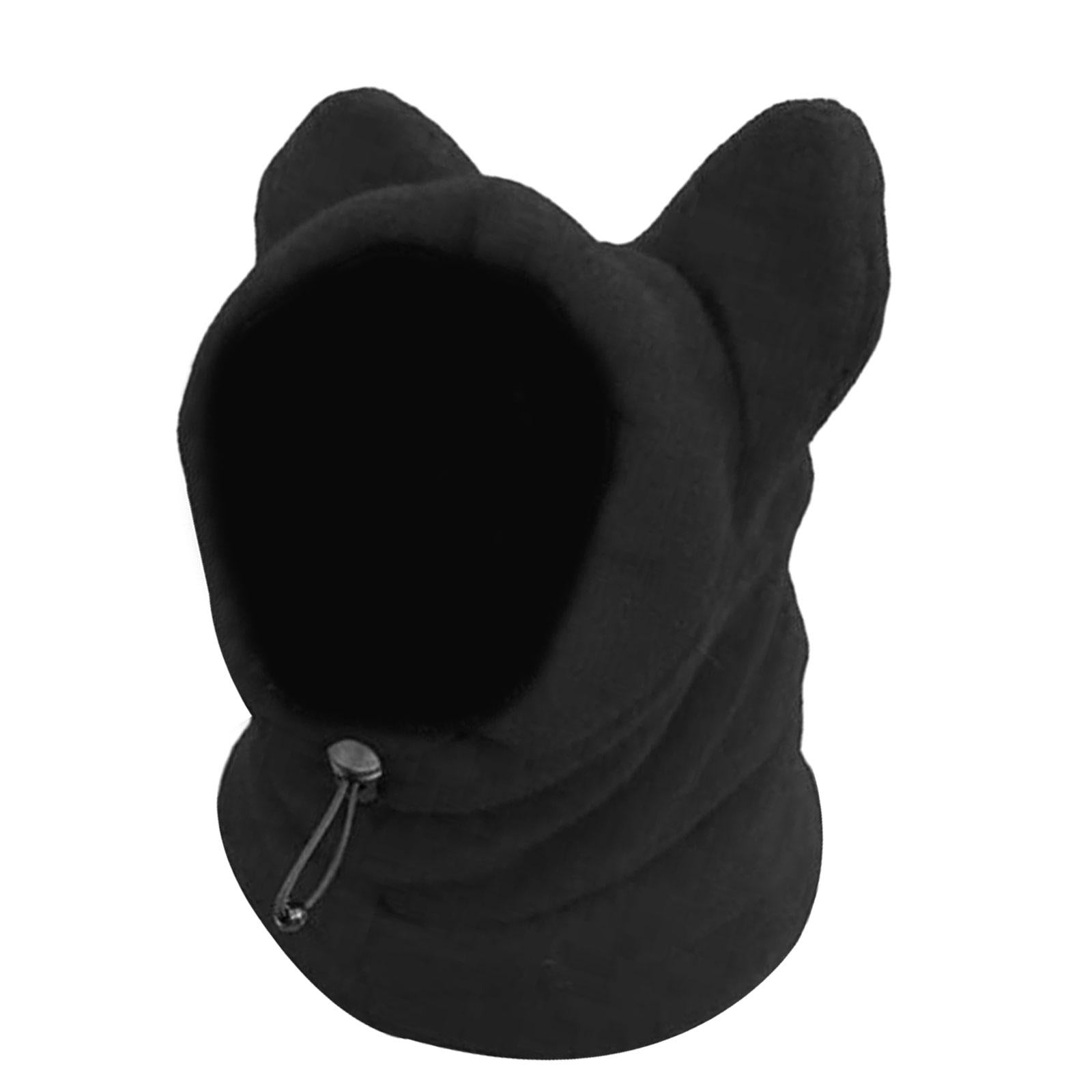 2xPet Winter Hat Walking Thickened Cold Weather Warm Caps for Puppy Cat Kitten M