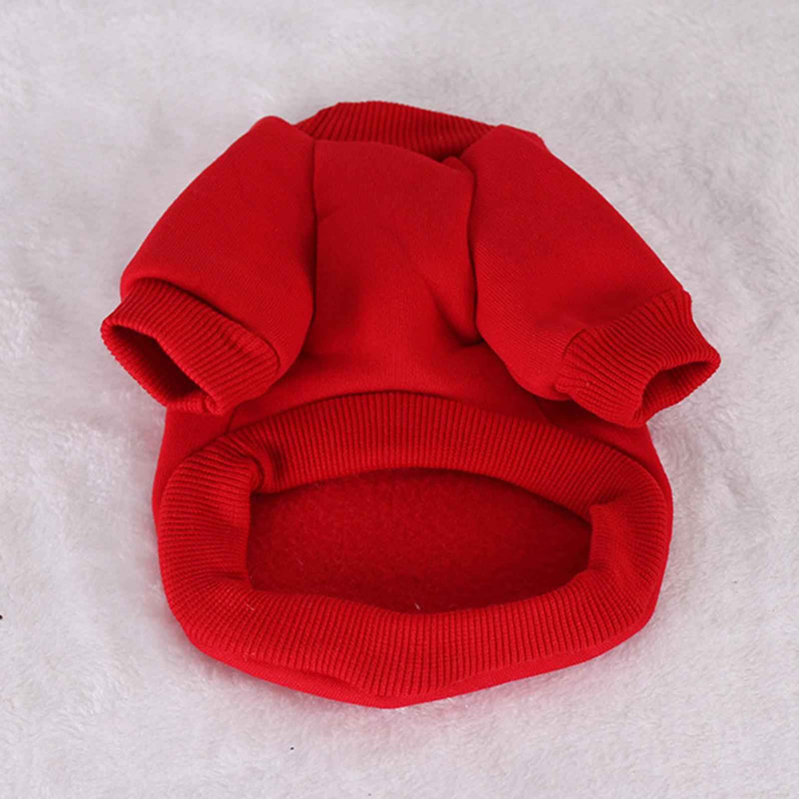 Christmas Puppy Dog Hoodie Puppy Dogs Sweatshirt Winter Autumn Puppy Outfits XXL