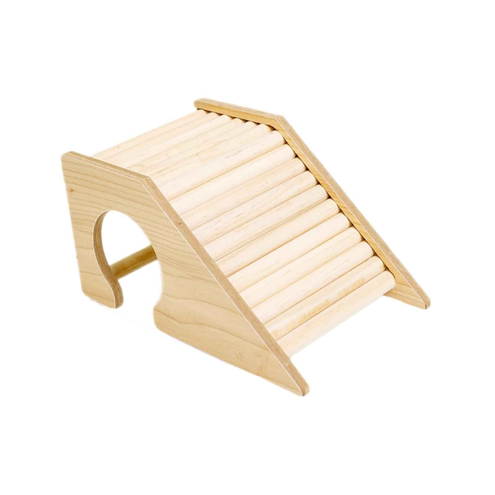 Bridge for Climbing Wooden Guinea Pig Hammock Piggies Climbing Bridge Ladder style B
