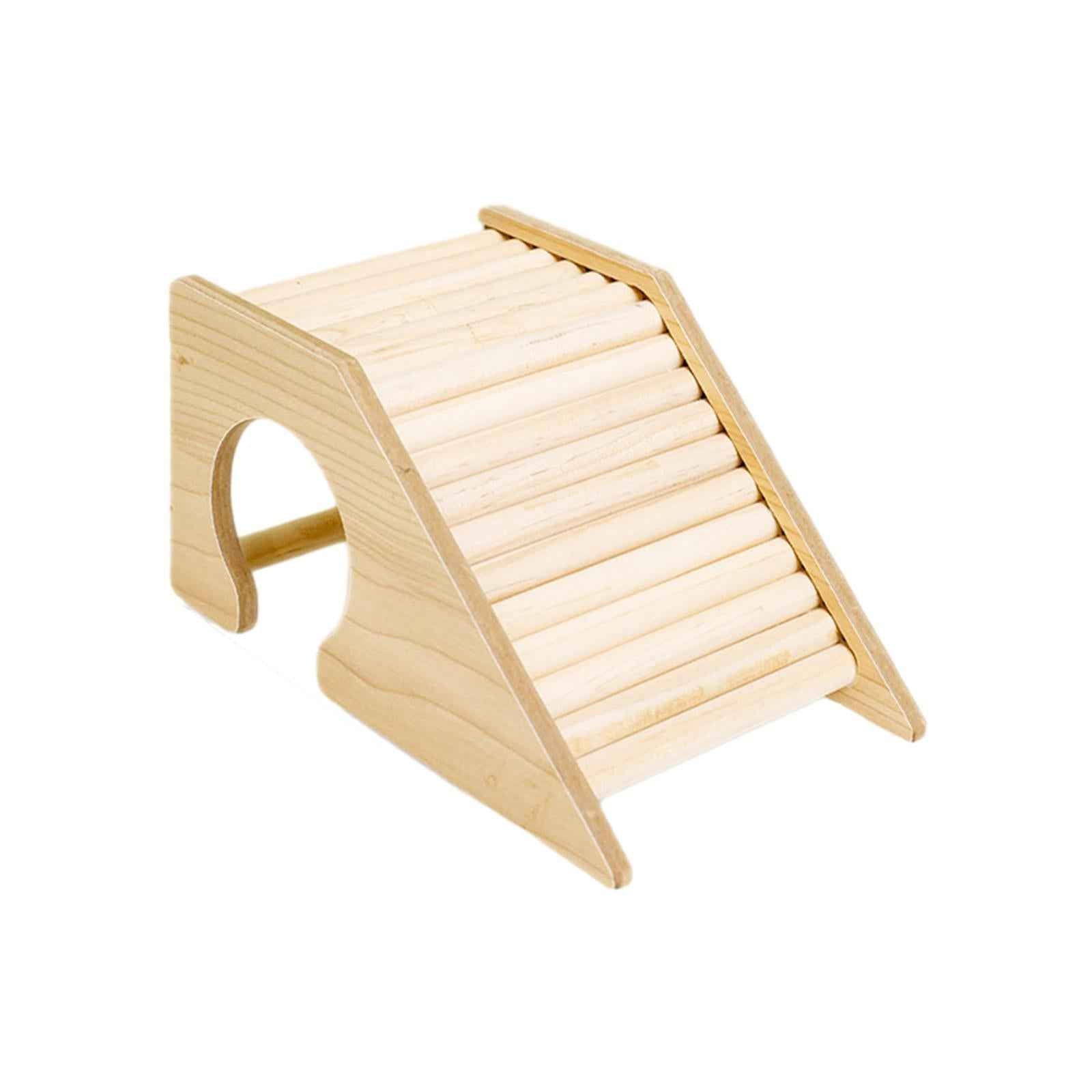Bridge for Climbing Wooden Guinea Pig Hammock Piggies Climbing Bridge Ladder style B