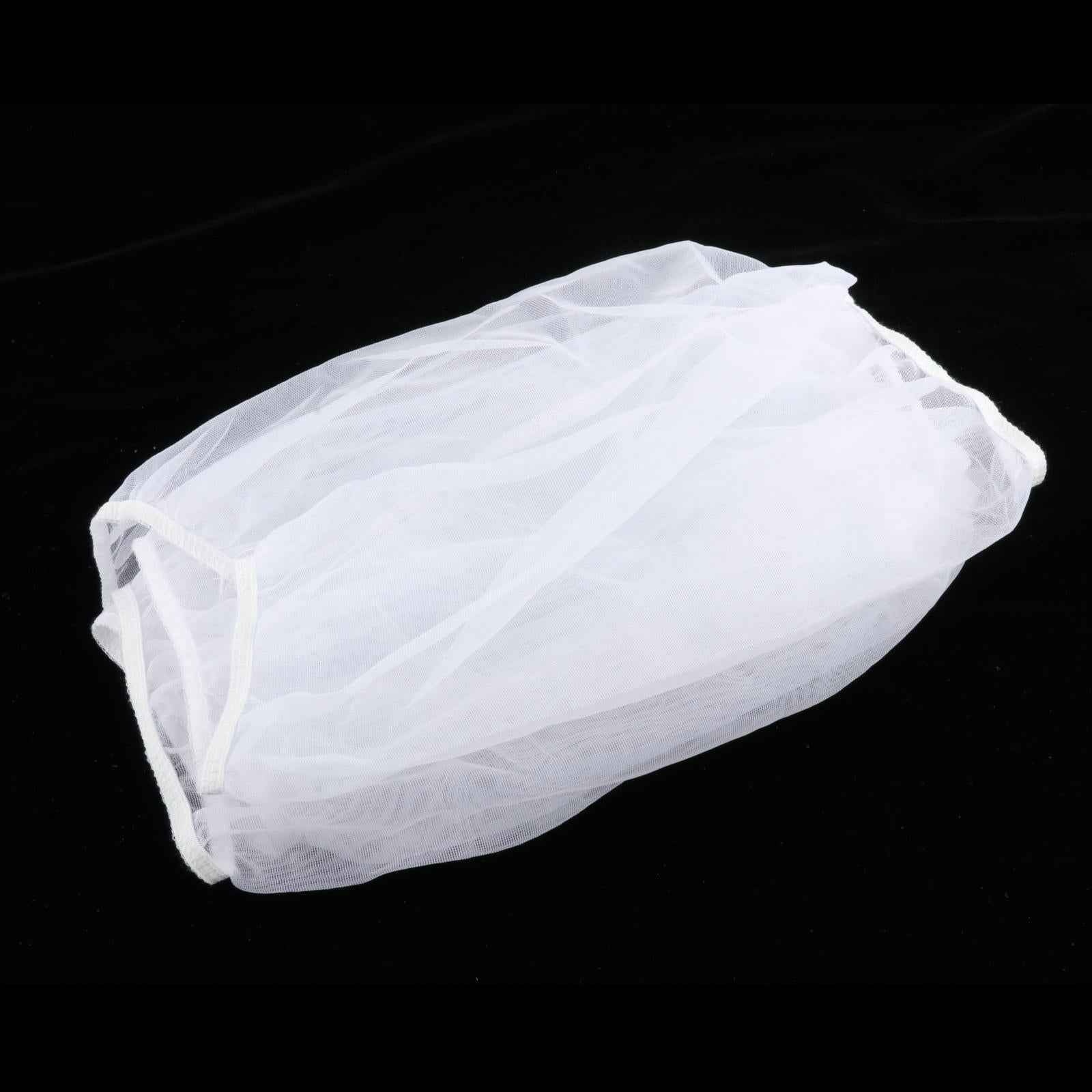 Universal Bird Cage Mesh Cover Parrot Cage Skirt for Parakeet Cockatoo Macaw S