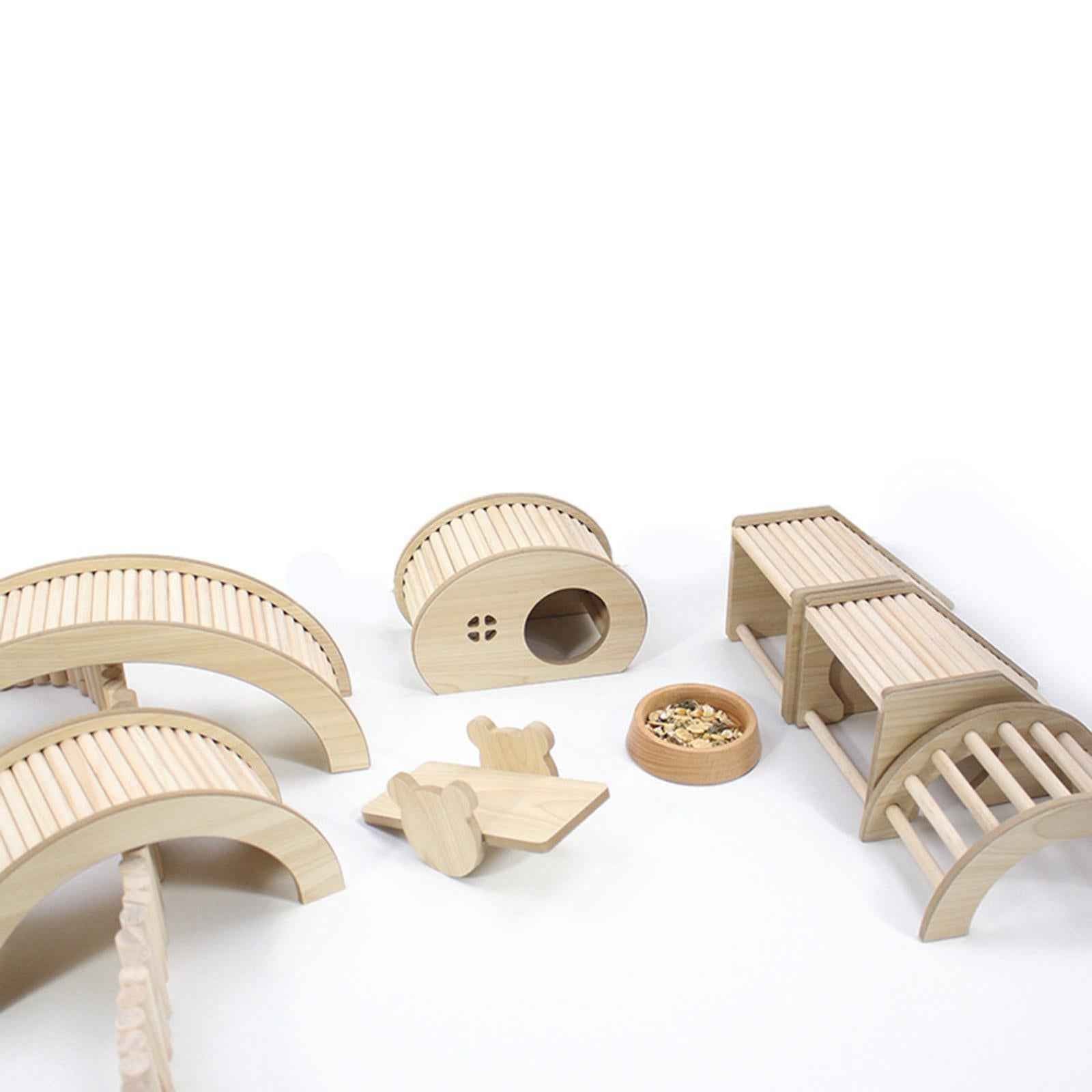 Small Pet Castle Home Cage Accessories for Hamster Guinea Pig Chinchilla Rat Arches S