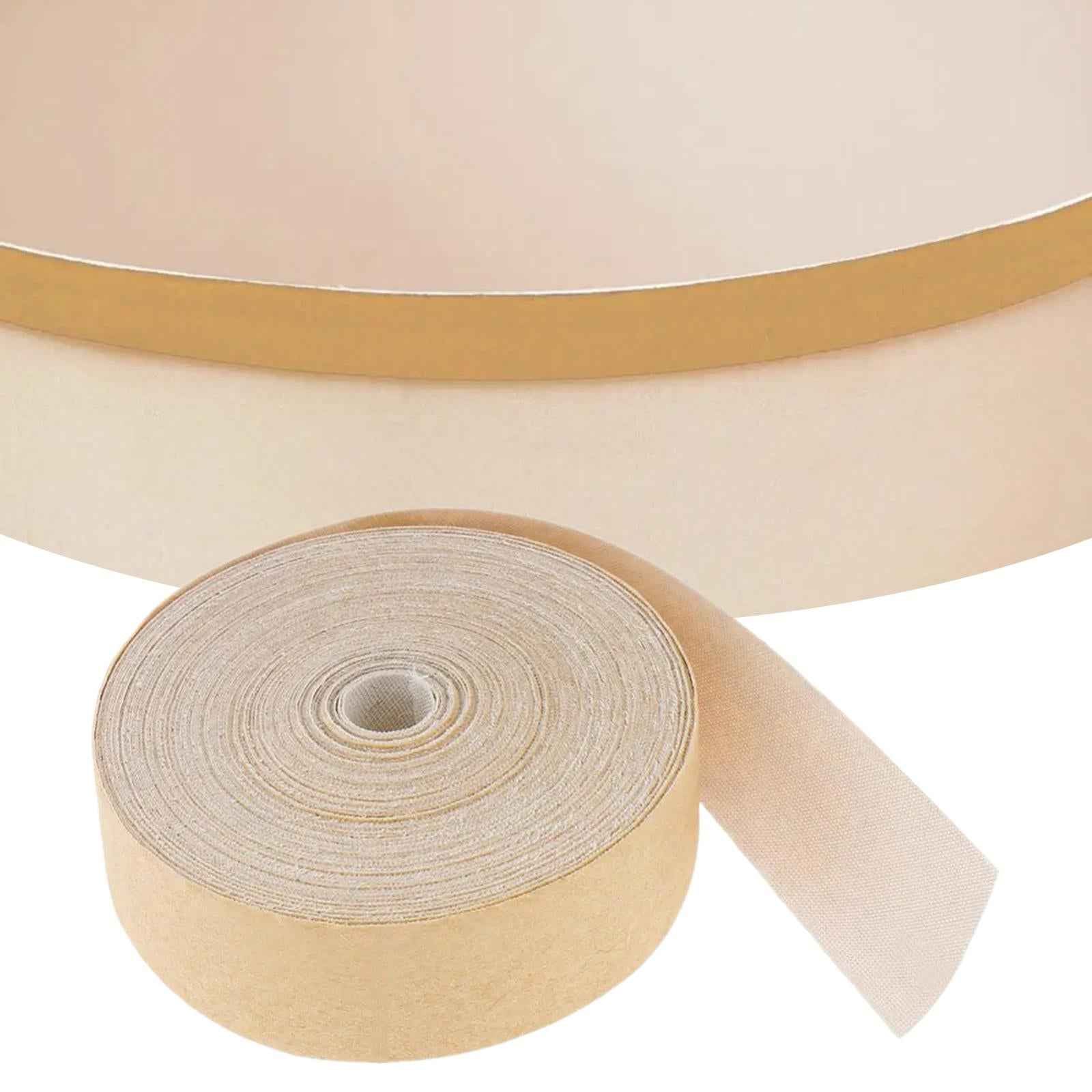 Lamp Shade Edging Tape 1000x2cm Cloth Edges Banding Tape for Repairs Cabinet