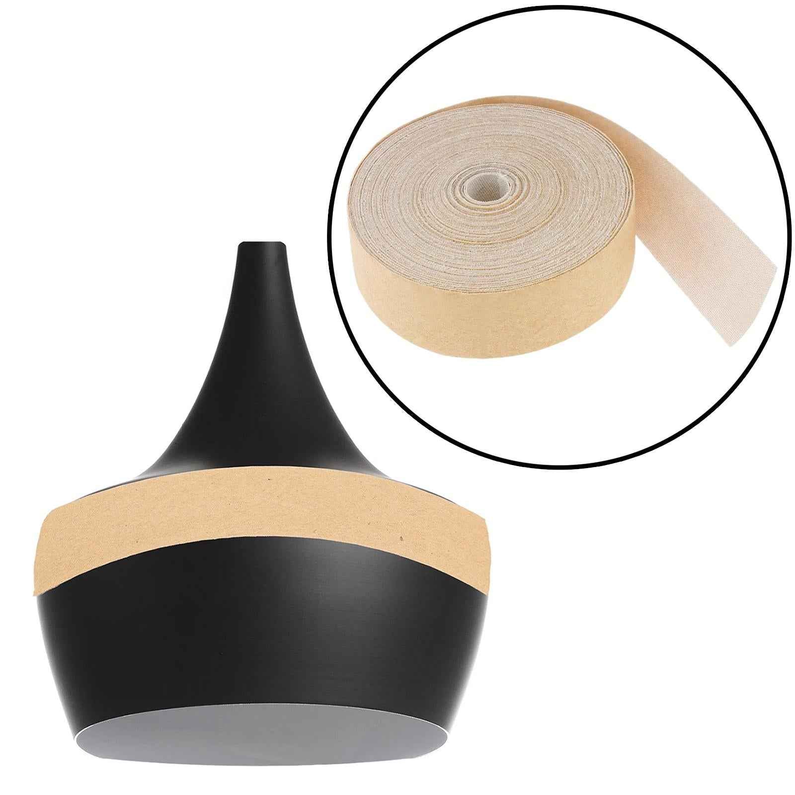 Lamp Shade Edging Tape 1000x2cm Cloth Edges Banding Tape for Repairs Cabinet
