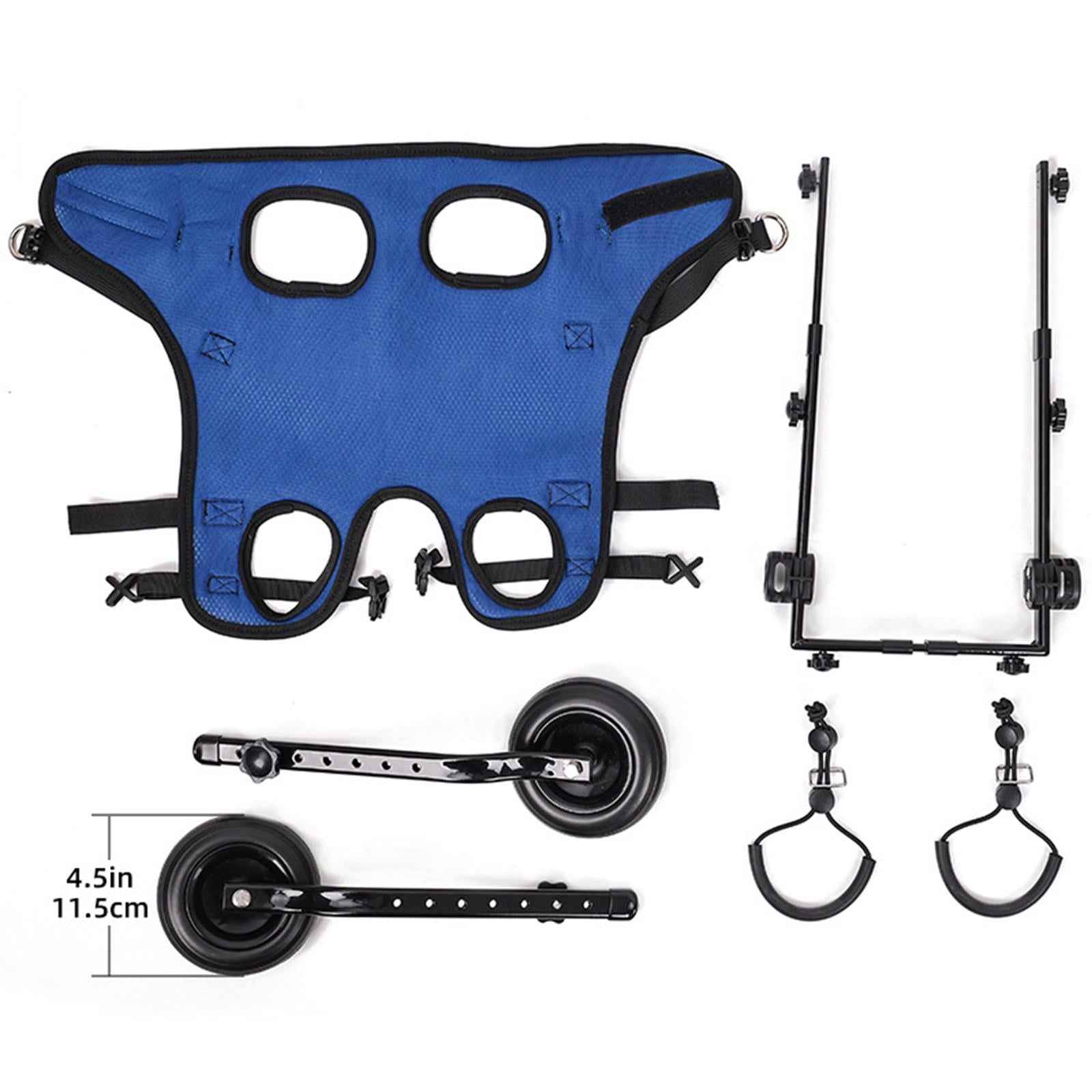 Dog Wheelchair for Back Legs for Disabled Dog Pets Leg Brace and Hip Support XS