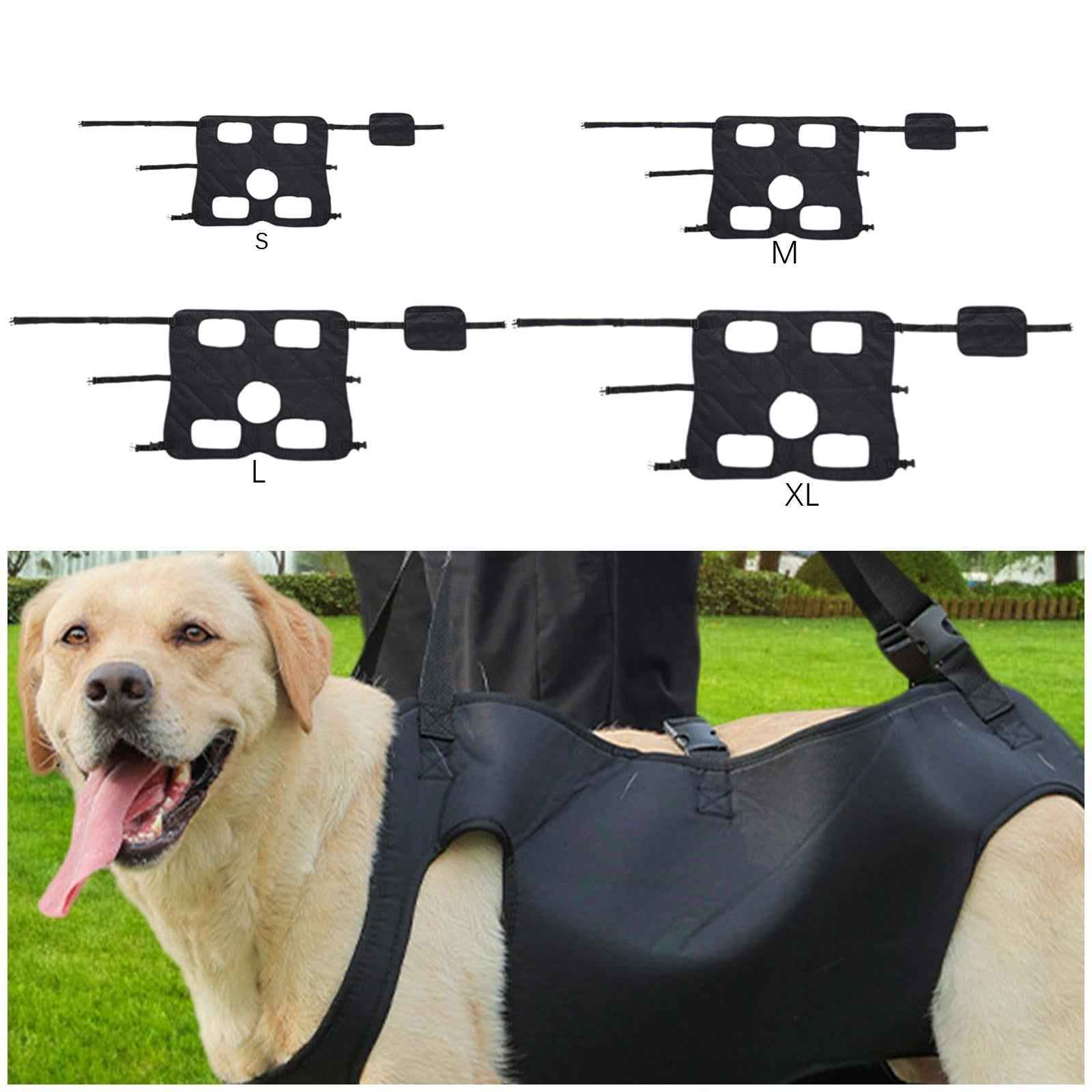Pet Dog Lift Harness Outdoor Lifts Vest Recovery for Dogs Walk Nail Trimming S