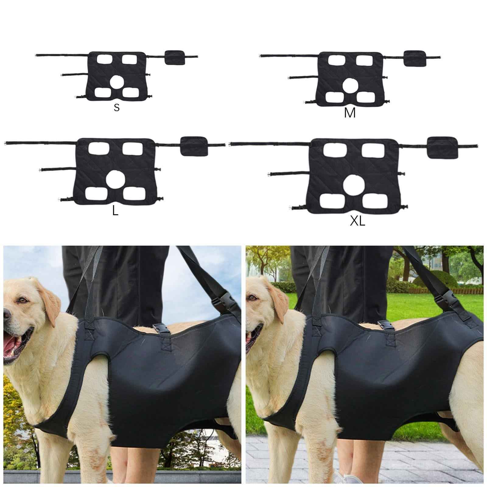 Pet Dog Lift Harness Outdoor Lifts Vest Recovery for Dogs Walk Nail Trimming S