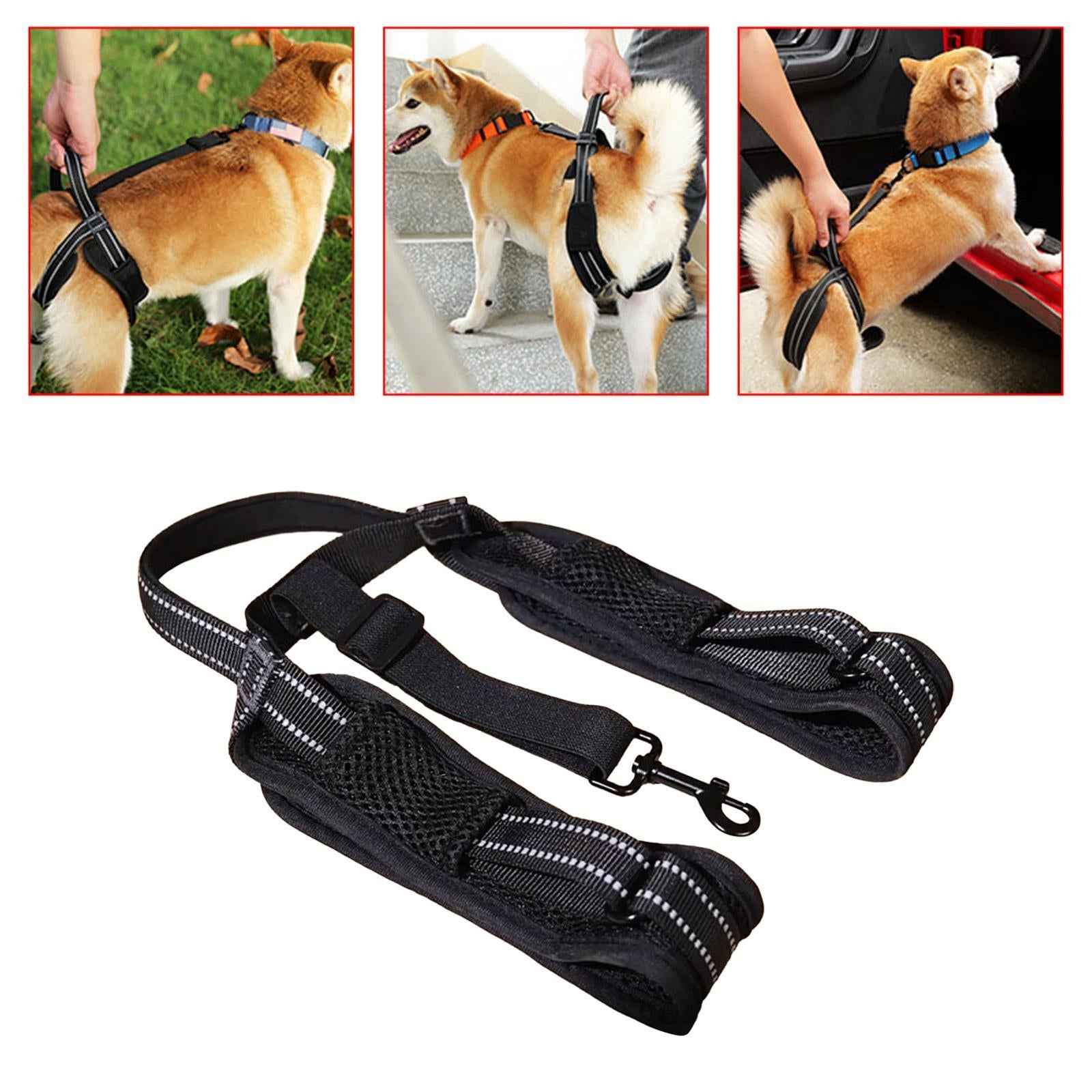 Dog Lift Support Harness Sturdy Hind Leg Support for Disabled Dog Senior Dog L