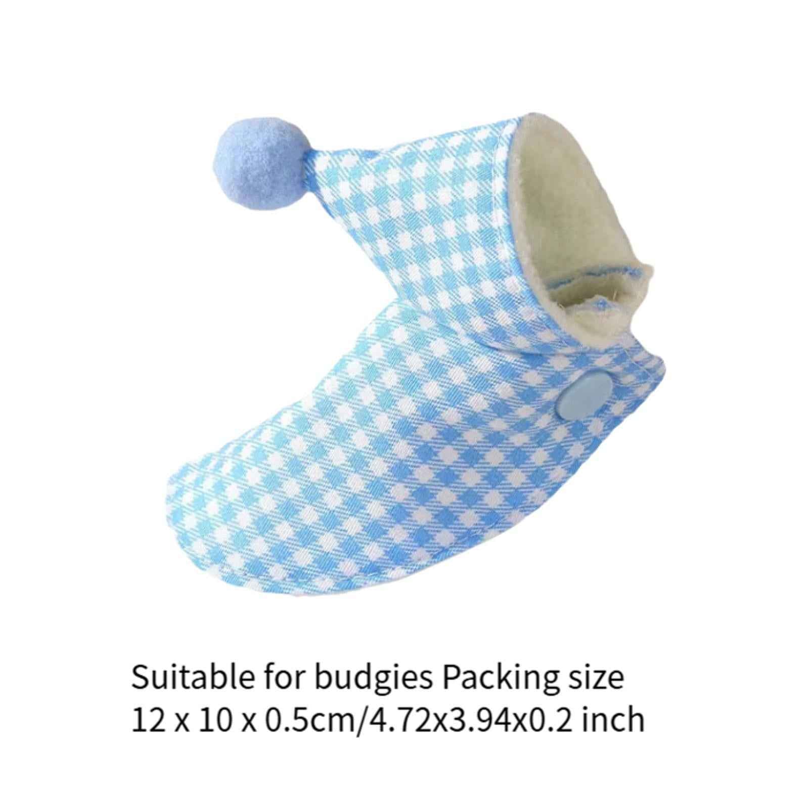 Bird Cape Creative Cute Unique Small Parrot Cloak Cosplay Budgie/budgie Bird blue
