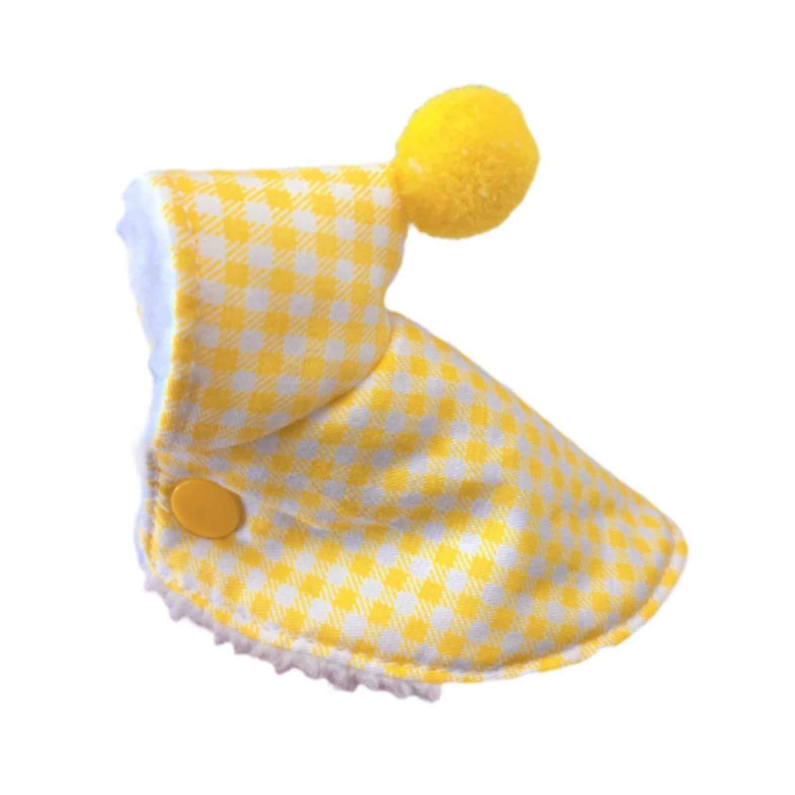 Bird Cape Creative Cute Unique Small Parrot Cloak Cosplay Budgie/budgie Bird yellow