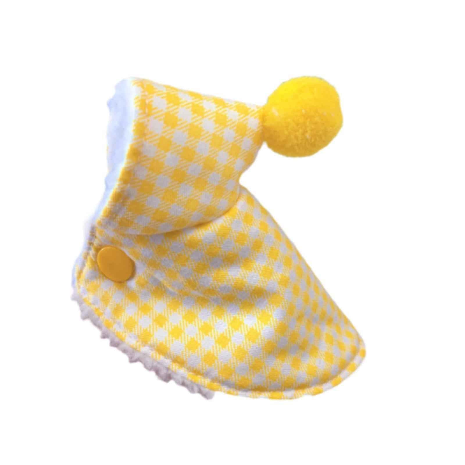 Bird Cape Creative Cute Unique Small Parrot Cloak Cosplay Budgie/budgie Bird yellow