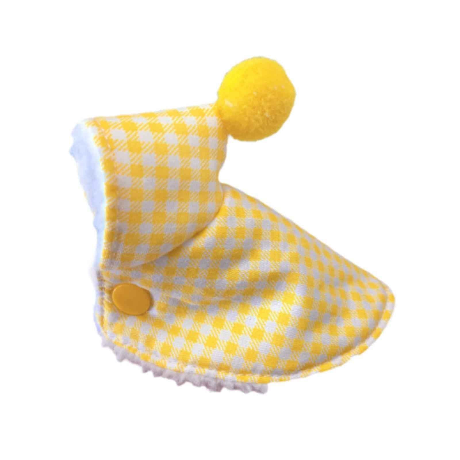 Bird Cape Creative Cute Unique Small Parrot Cloak Cosplay Budgie/budgie Bird yellow
