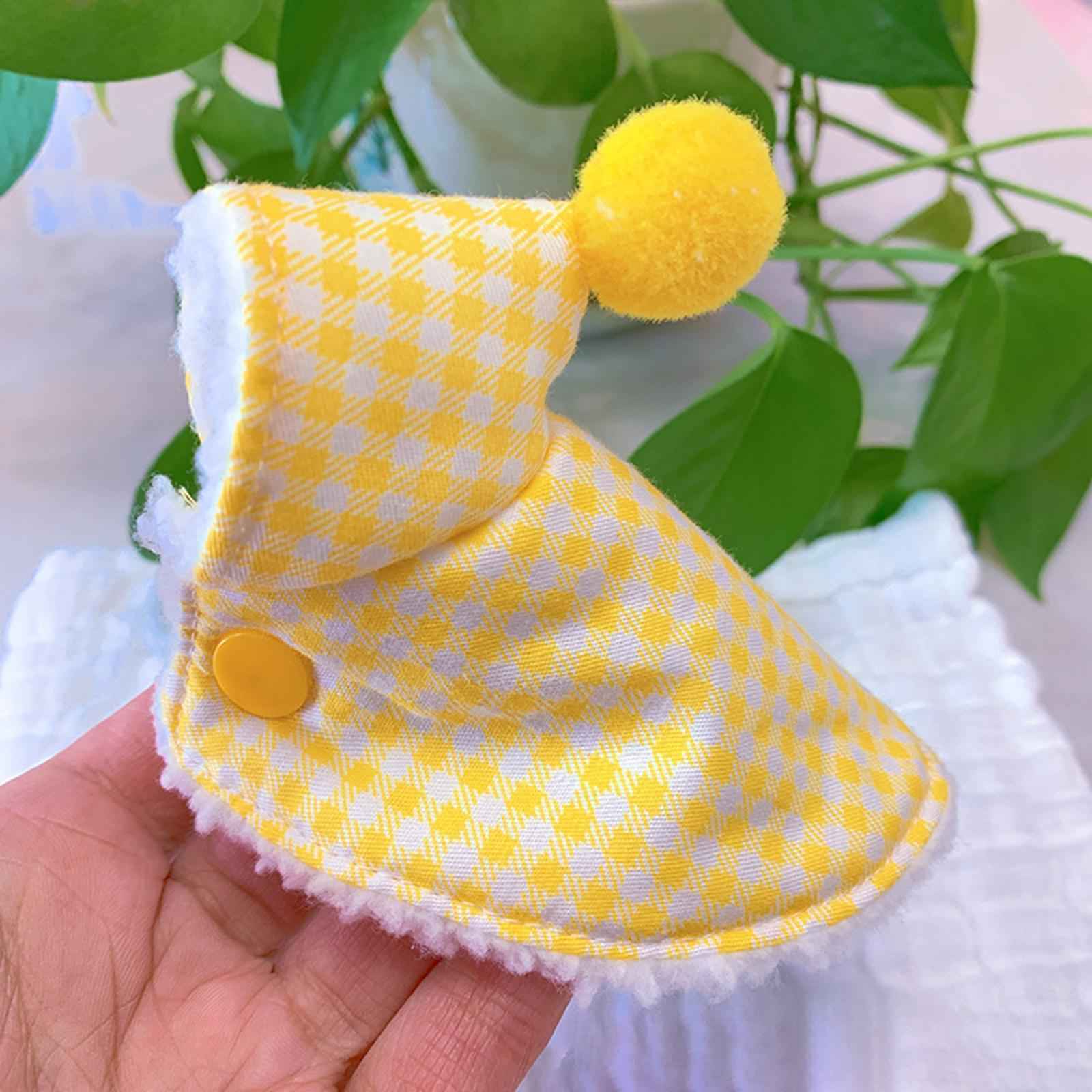 Bird Cape Creative Cute Unique Small Parrot Cloak Cosplay Budgie/budgie Bird yellow