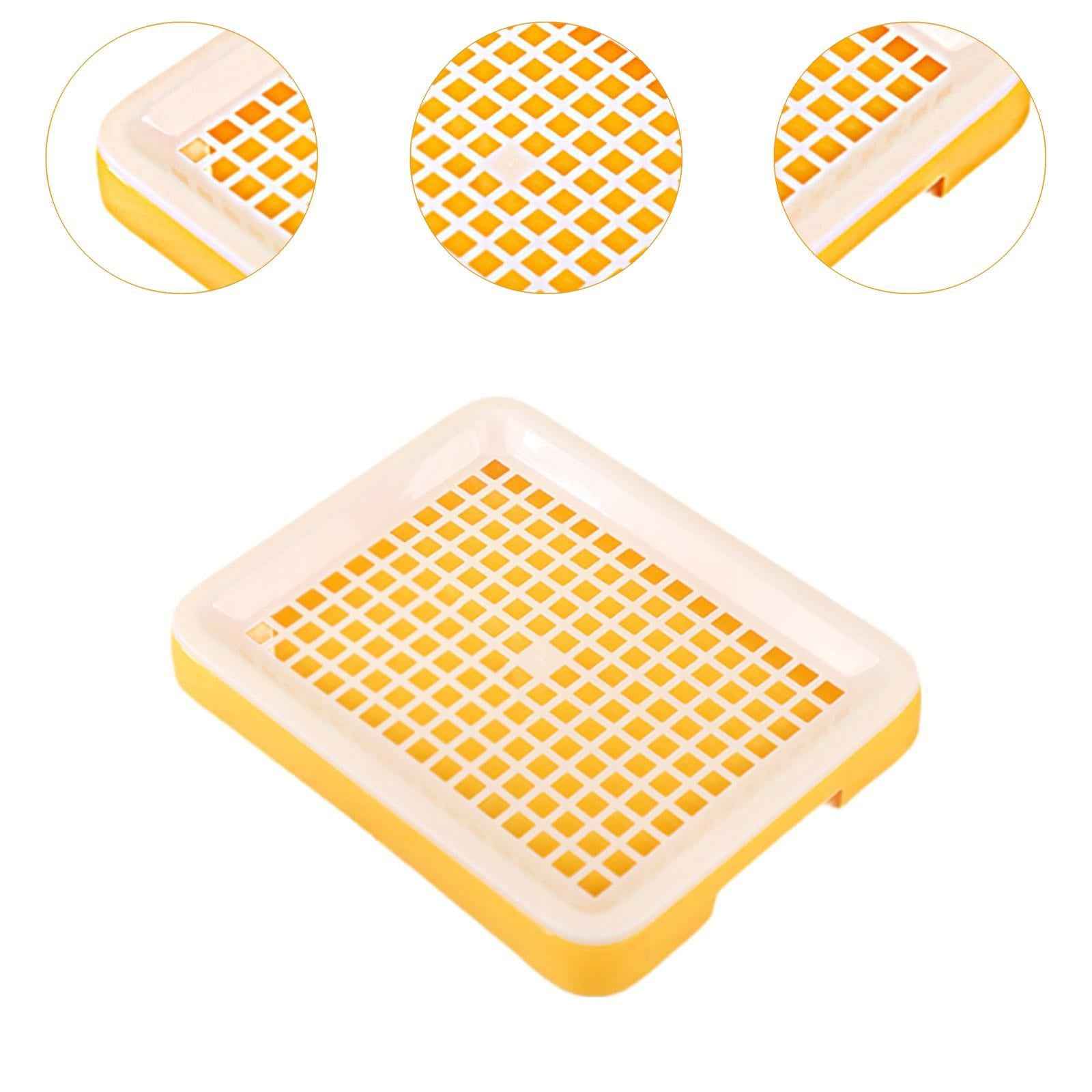 Hamster Potty Litter Tray Portable for Small Animals Pet Supplies Chinchillas