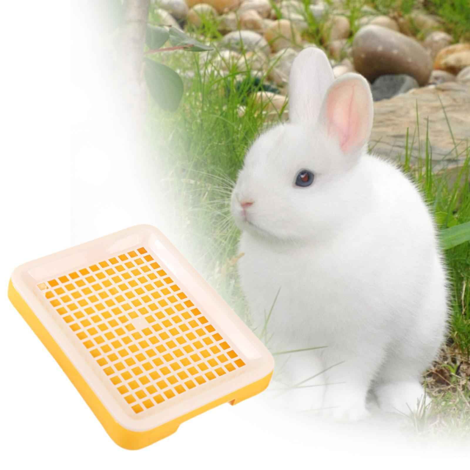 Hamster Potty Litter Tray Portable for Small Animals Pet Supplies Chinchillas