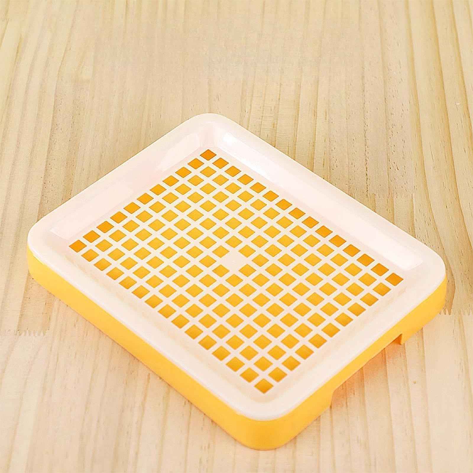 Hamster Potty Litter Tray Portable for Small Animals Pet Supplies Chinchillas