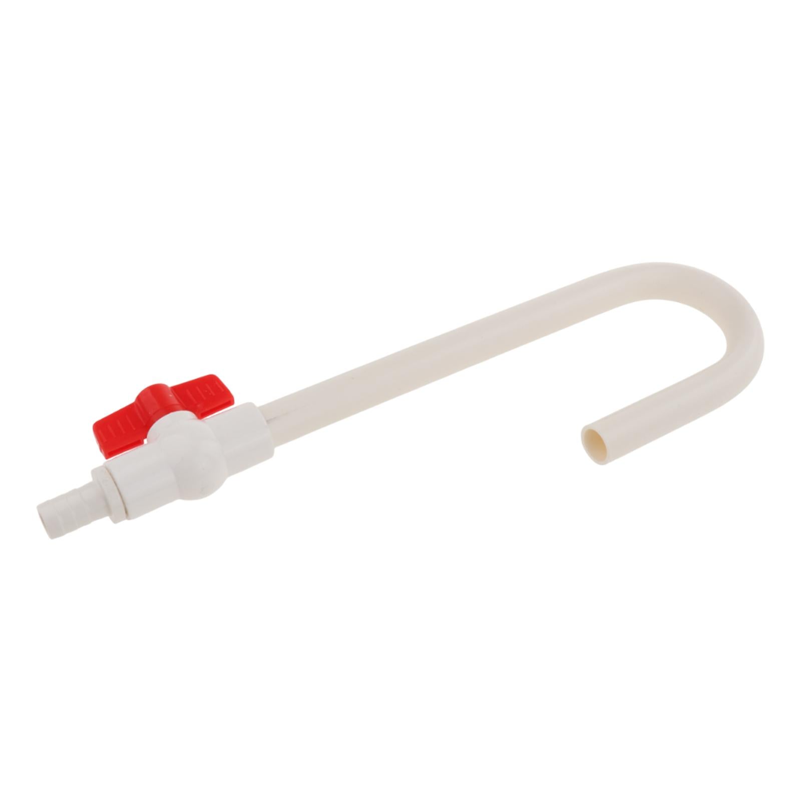 Aquarium Water Fillers Quickly Fish Tank Water Changer Auto Water Fillers Tube 16mm White