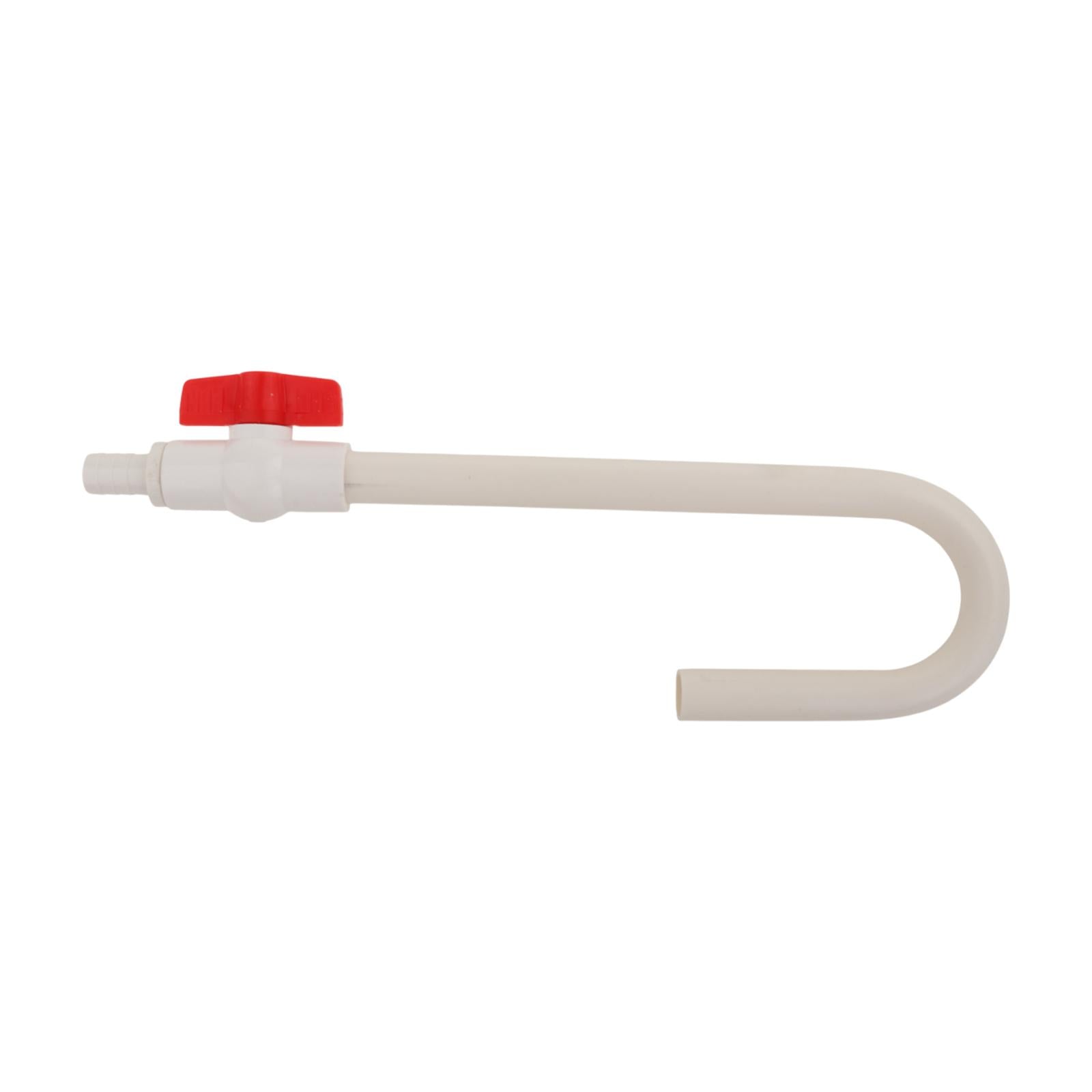 Aquarium Water Fillers Quickly Fish Tank Water Changer Auto Water Fillers Tube 16mm White