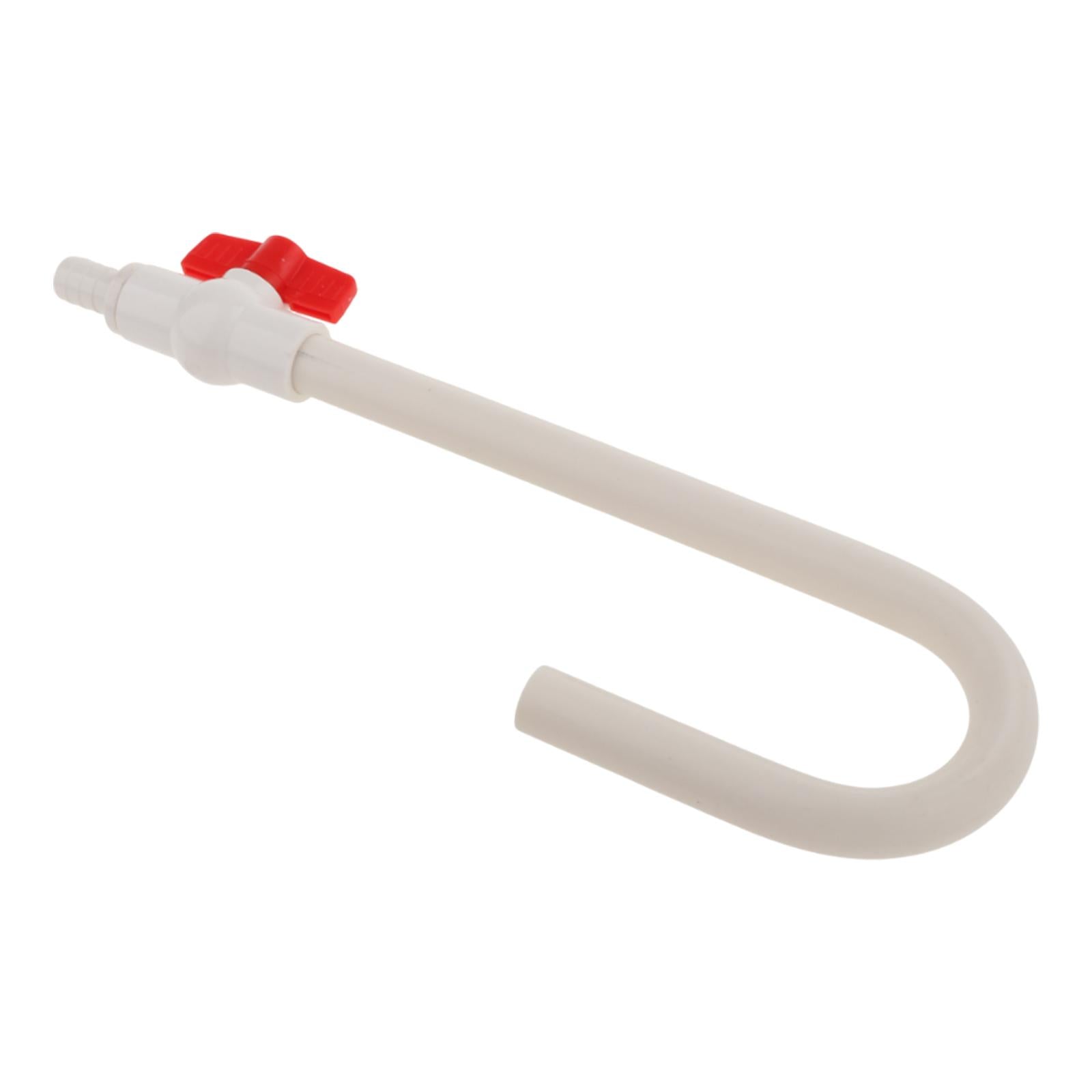 Aquarium Water Fillers Quickly Fish Tank Water Changer Auto Water Fillers Tube 16mm White