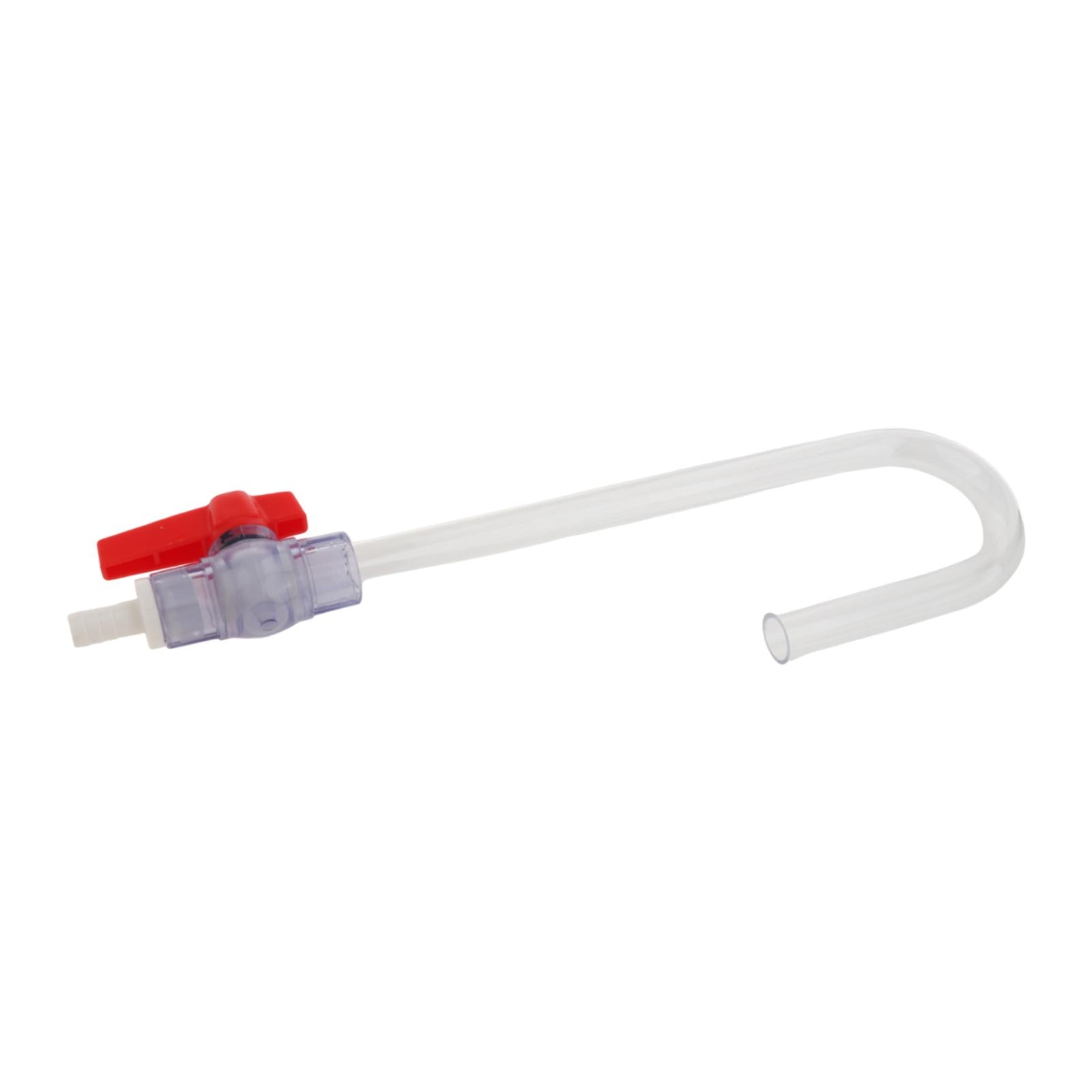 Aquarium Water Fillers Quickly Fish Tank Water Changer Auto Water Fillers Tube 12mm Clear