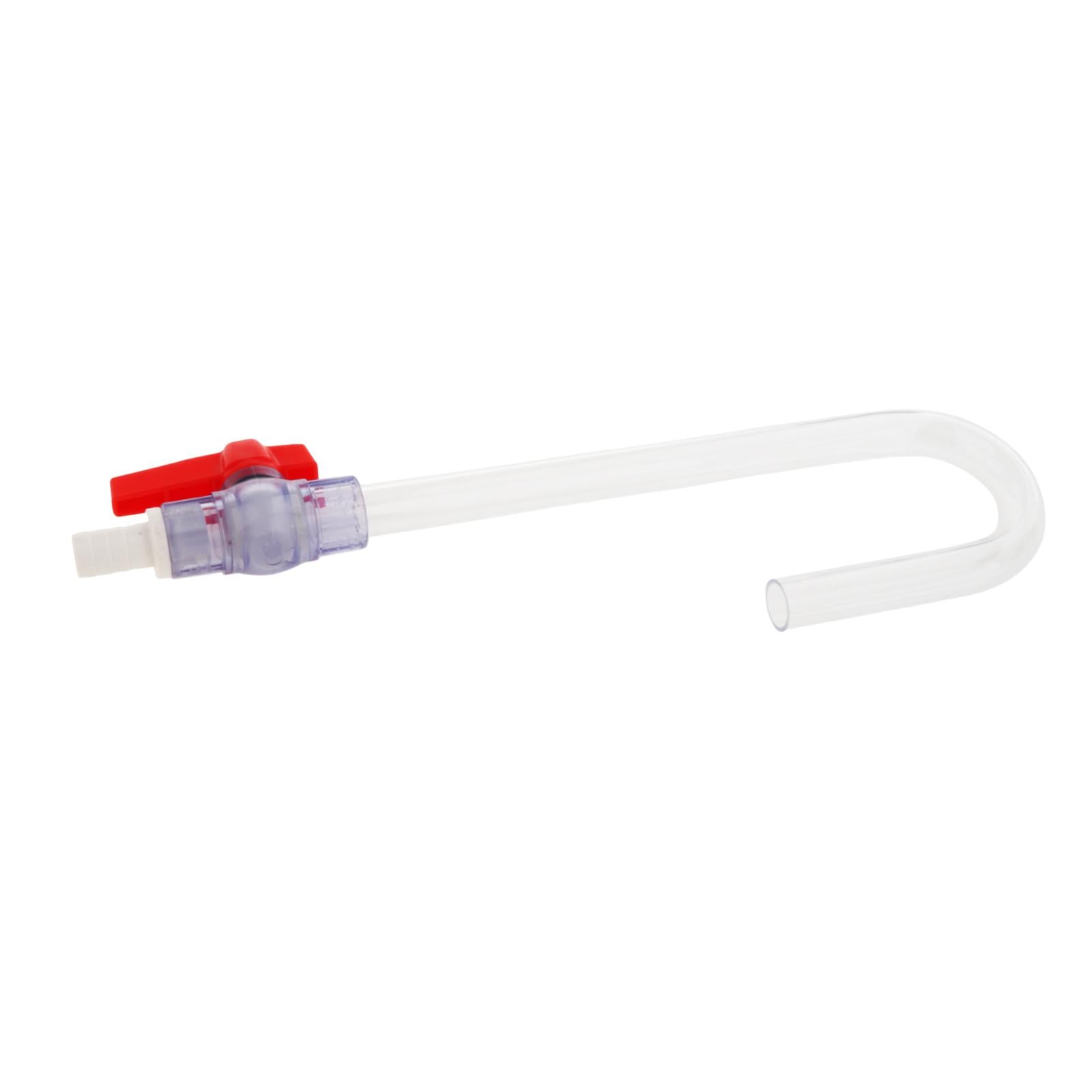 Aquarium Water Fillers Quickly Fish Tank Water Changer Auto Water Fillers Tube 16mm Clear