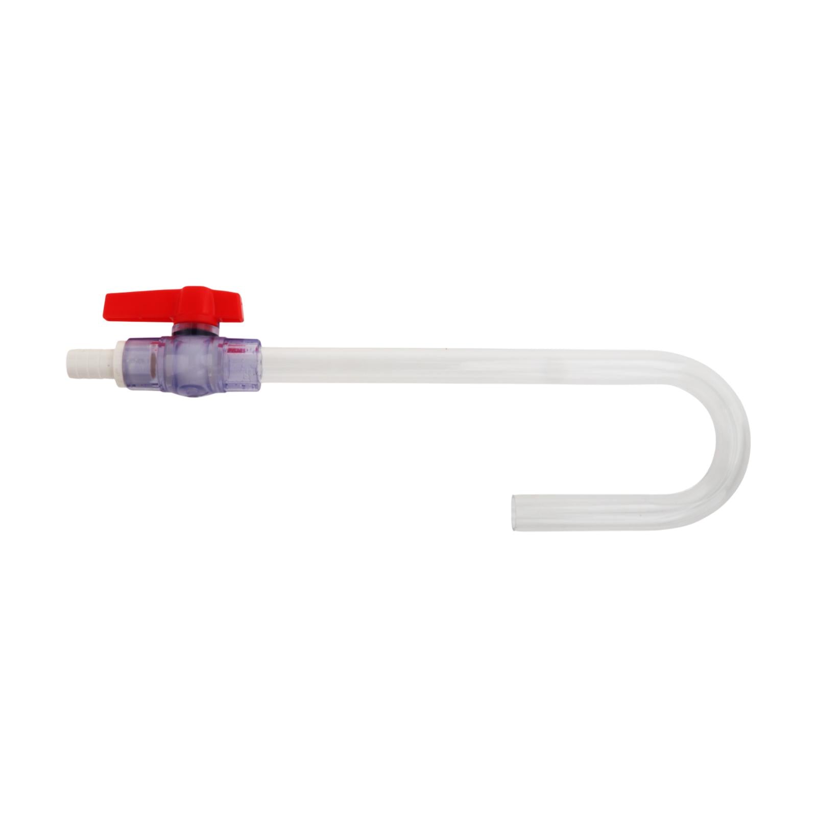 Aquarium Water Fillers Quickly Fish Tank Water Changer Auto Water Fillers Tube 16mm Clear