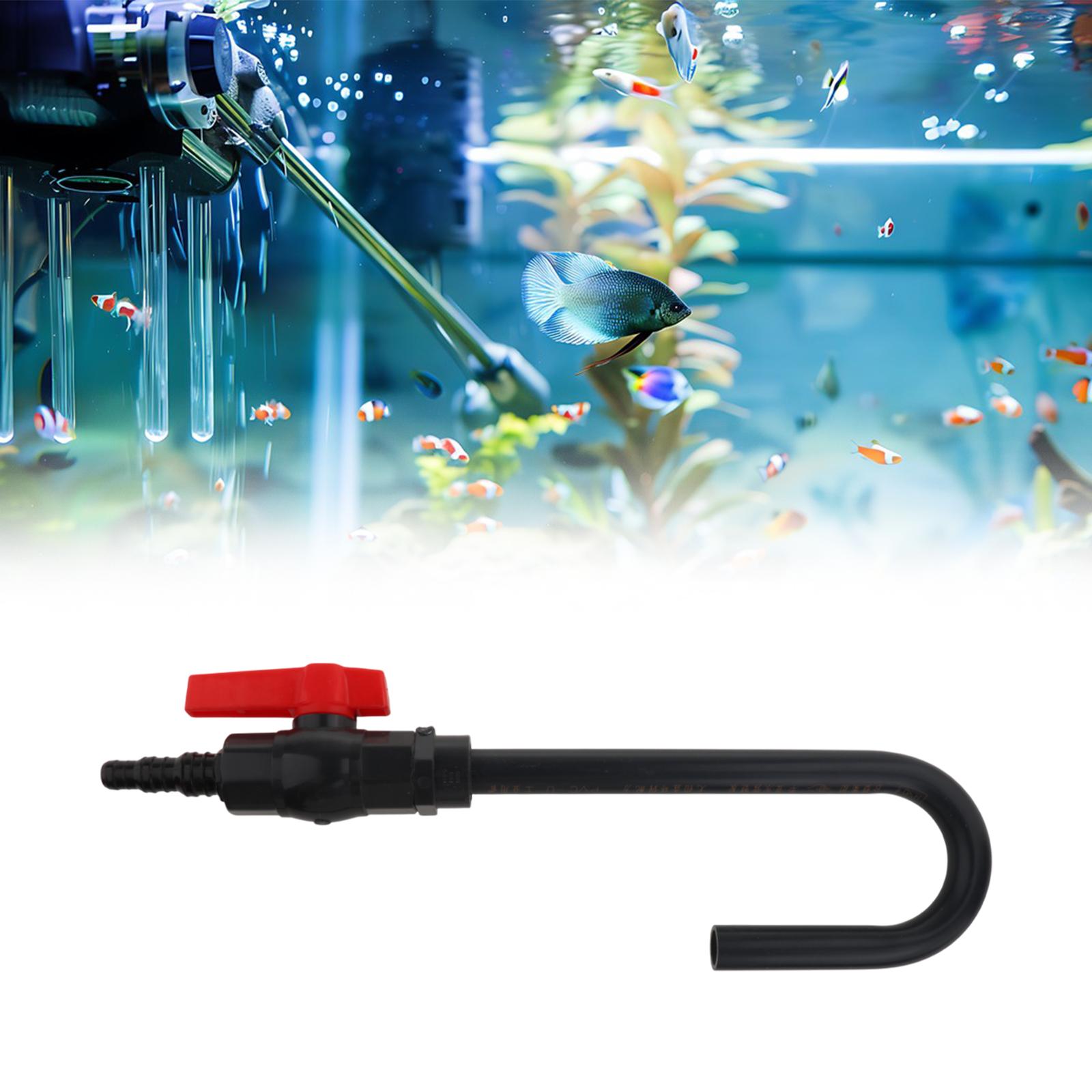 Aquarium Water Fillers Quickly Fish Tank Water Changer Auto Water Fillers Tube Universal Clear