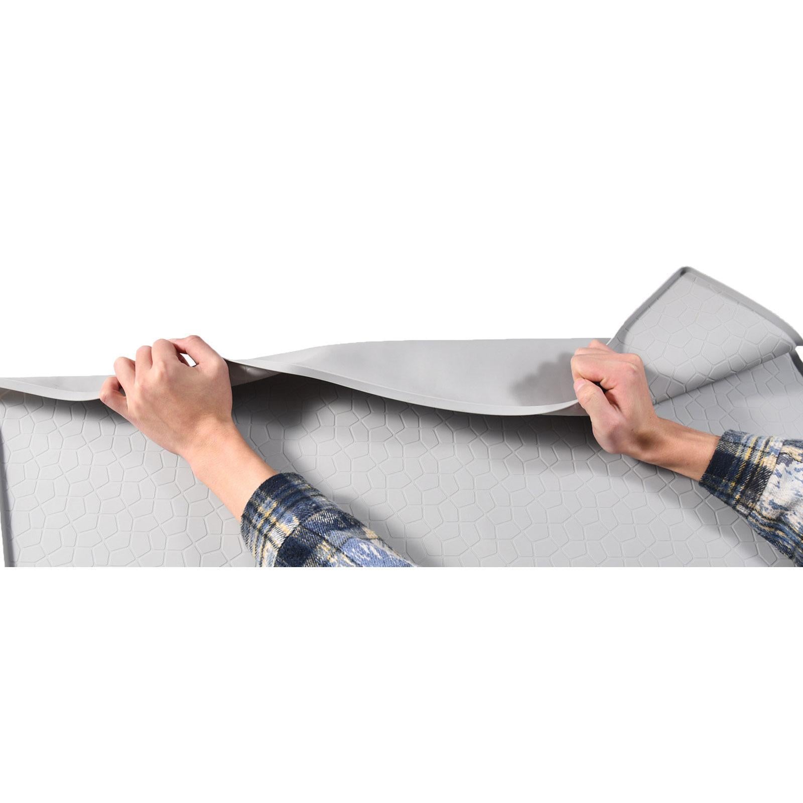 Cat Litter Boxes Mat Pet Supplies Pet Accessory Large 34 x 22" Cat Litter Mat"