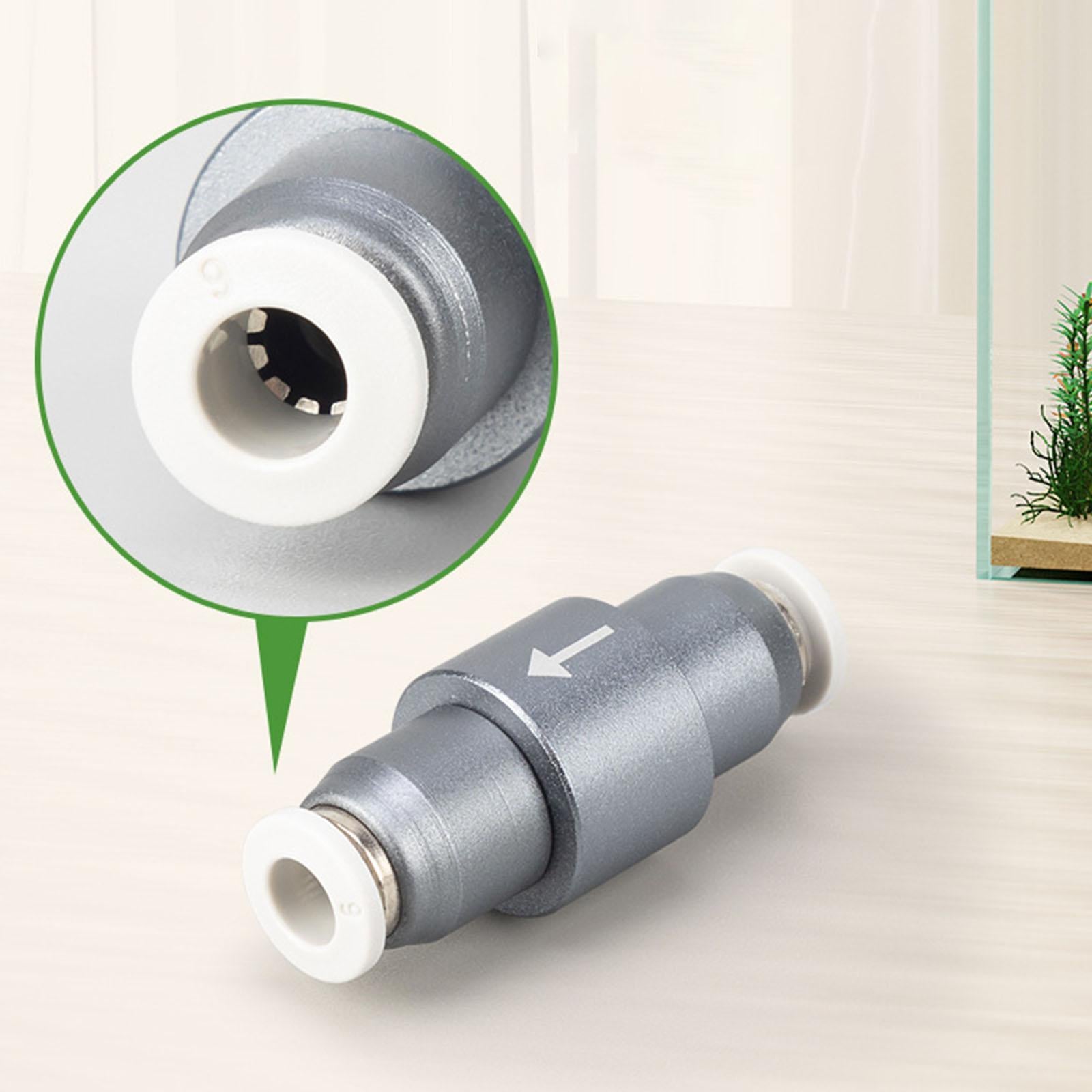CO2 Bubble Counter Check Valve CO2 Diffuser for Aquarium CO2 System Diffuser