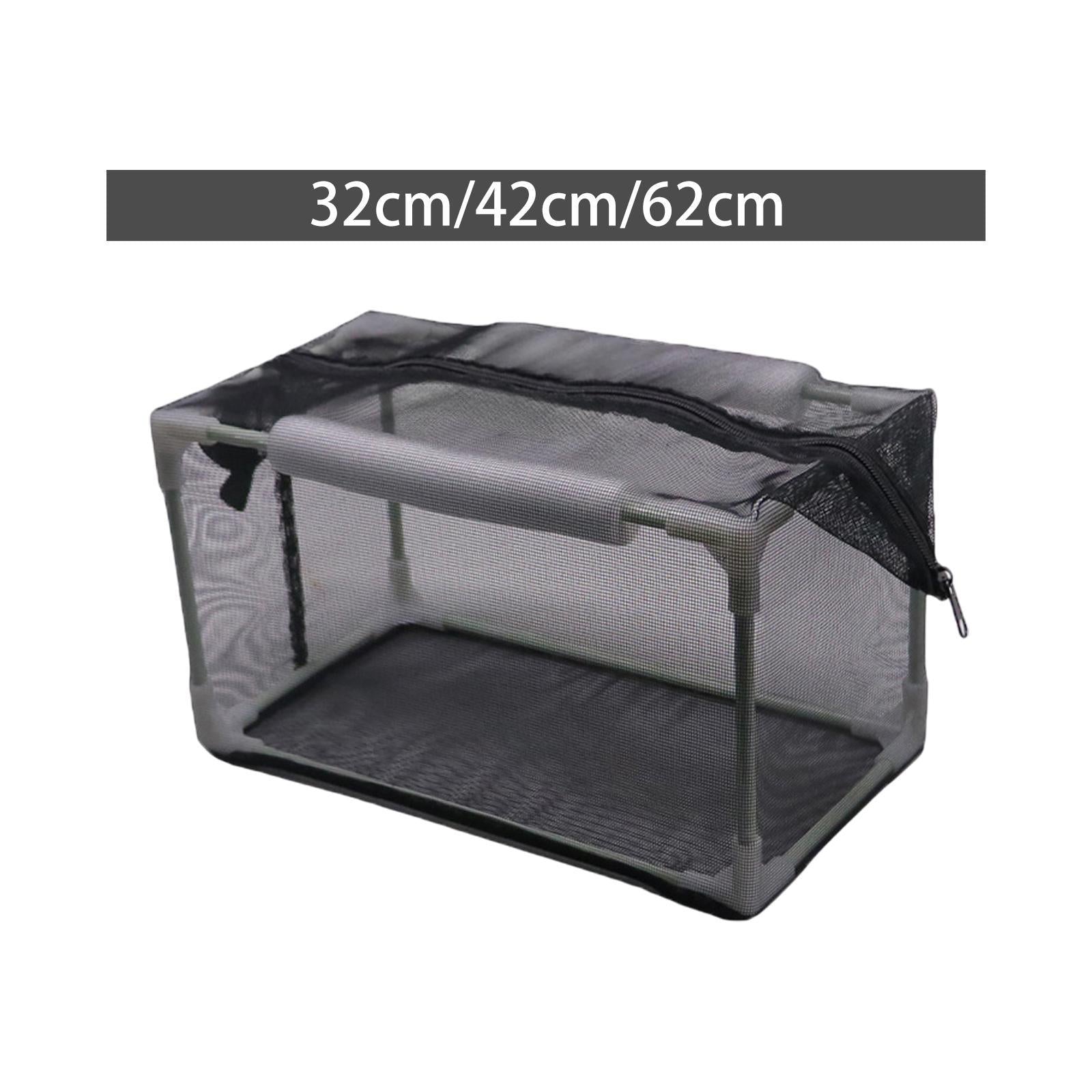 Aquarium Separation Net Breeding Box for Fish Spawn Hatchery 32x17x17cm
