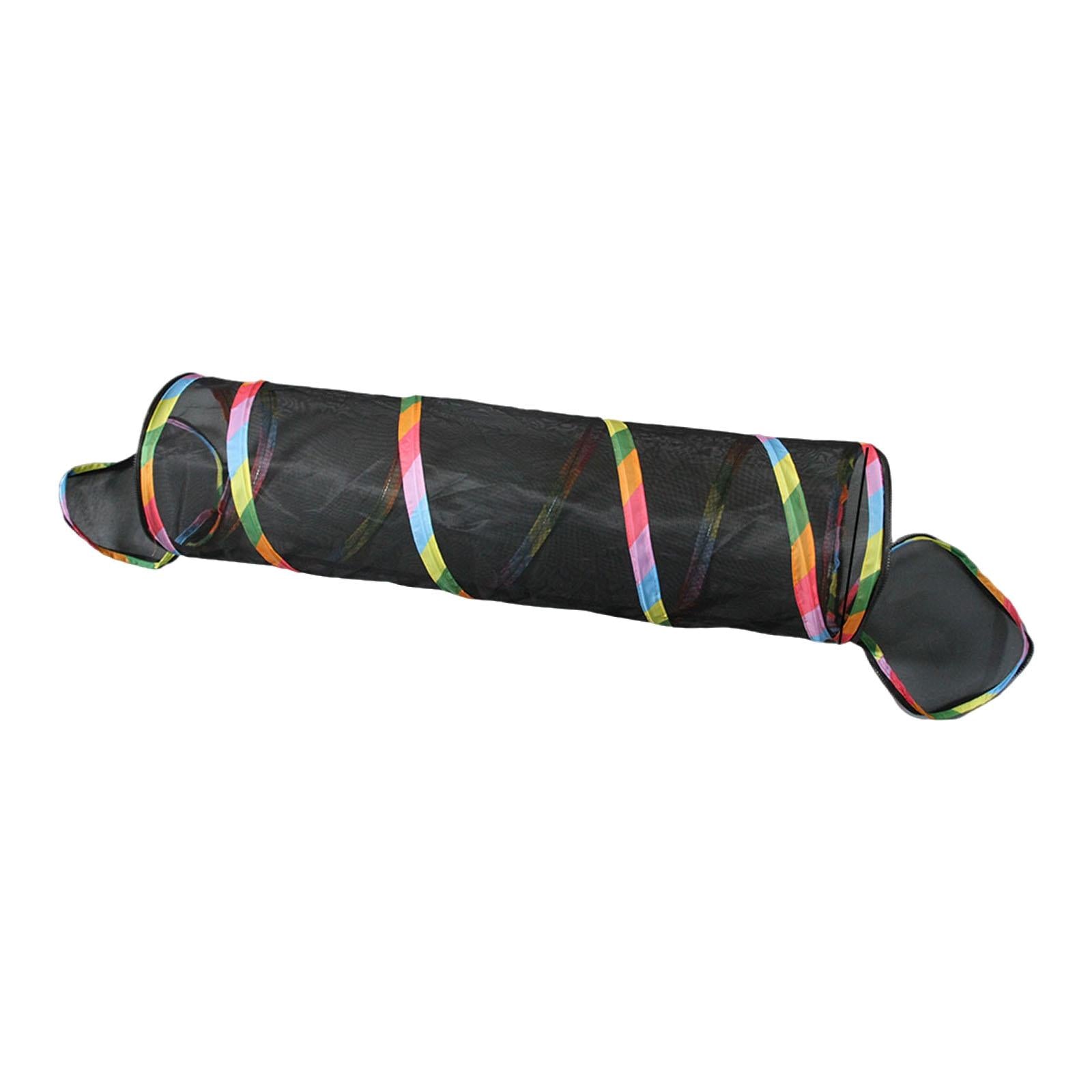 Cat Tunnel Outdoor Mesh for Hiking, Traveling, and Sunbathing Indoor Outdoor Style B