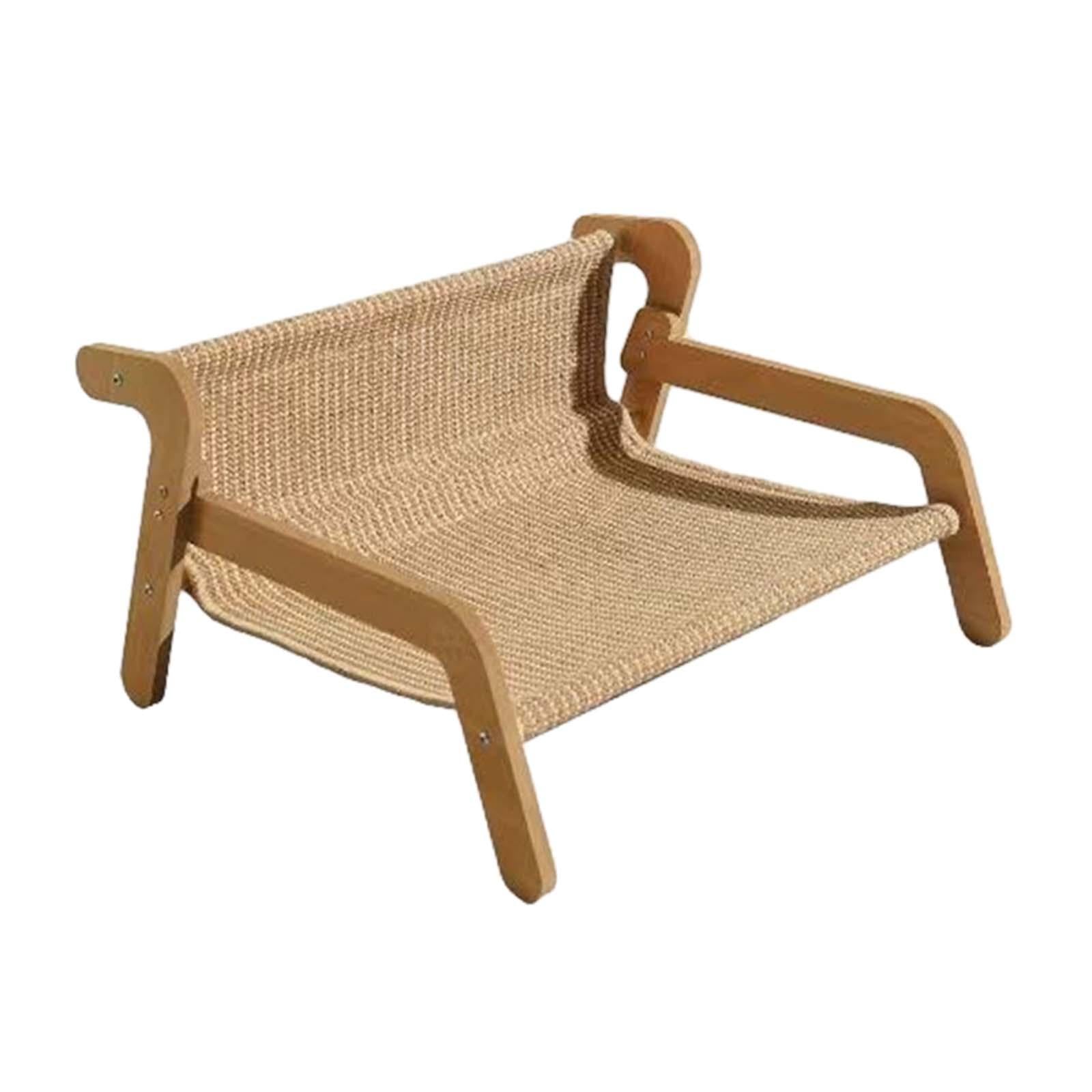 Cat Scratcher Lounge Bed Lounger Wear Resistant Pet Furniture Cat Couch