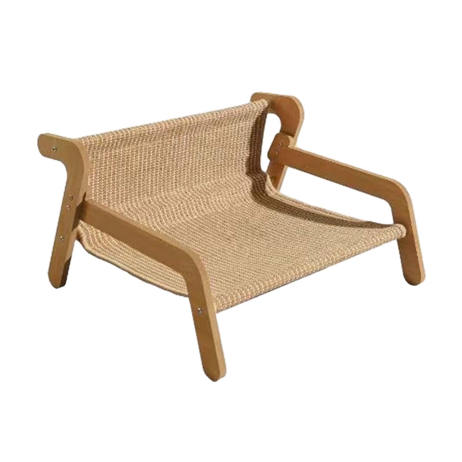 Cat Scratcher Lounge Bed Lounger Wear Resistant Pet Furniture Cat Couch