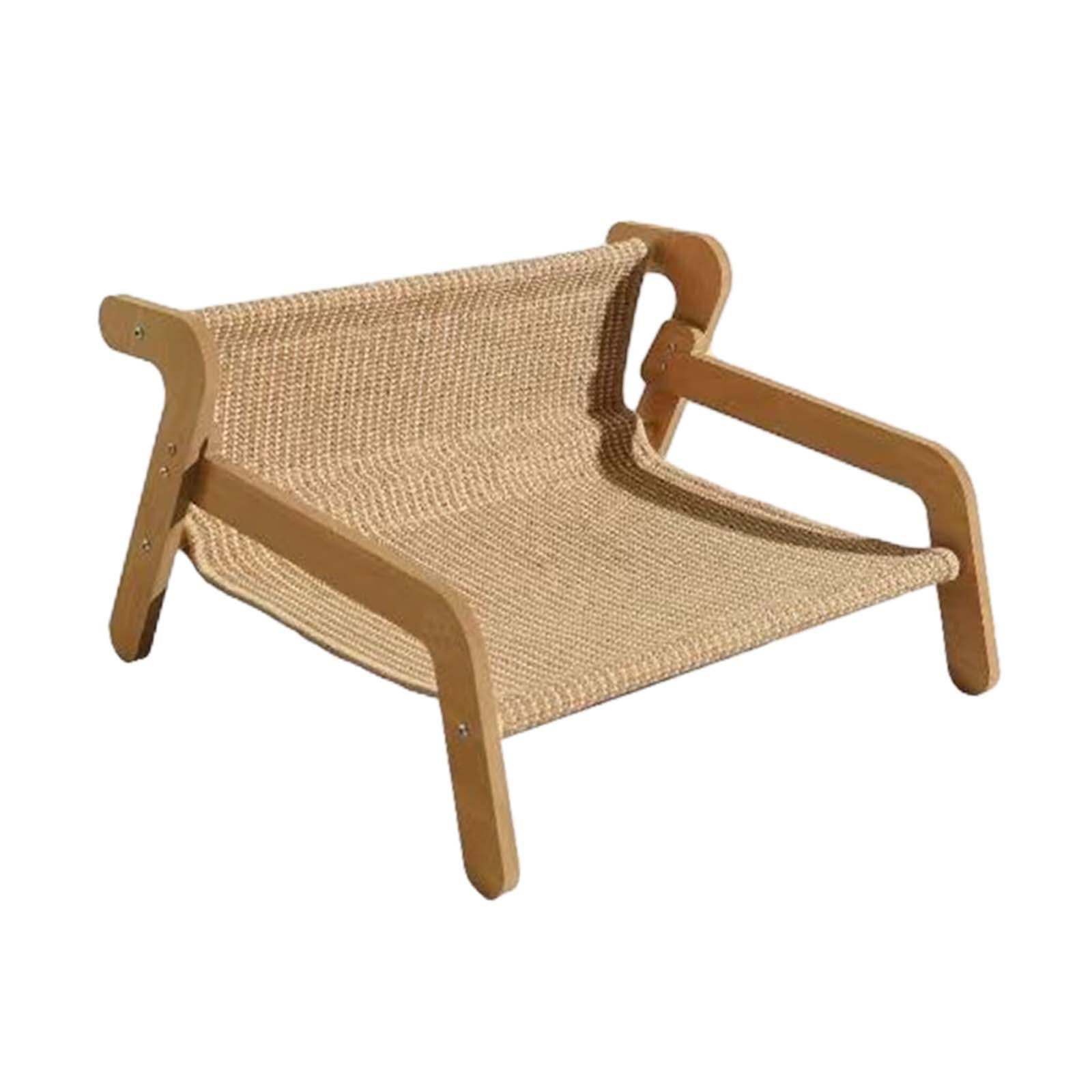 Cat Scratcher Lounge Bed Lounger Wear Resistant Pet Furniture Cat Couch