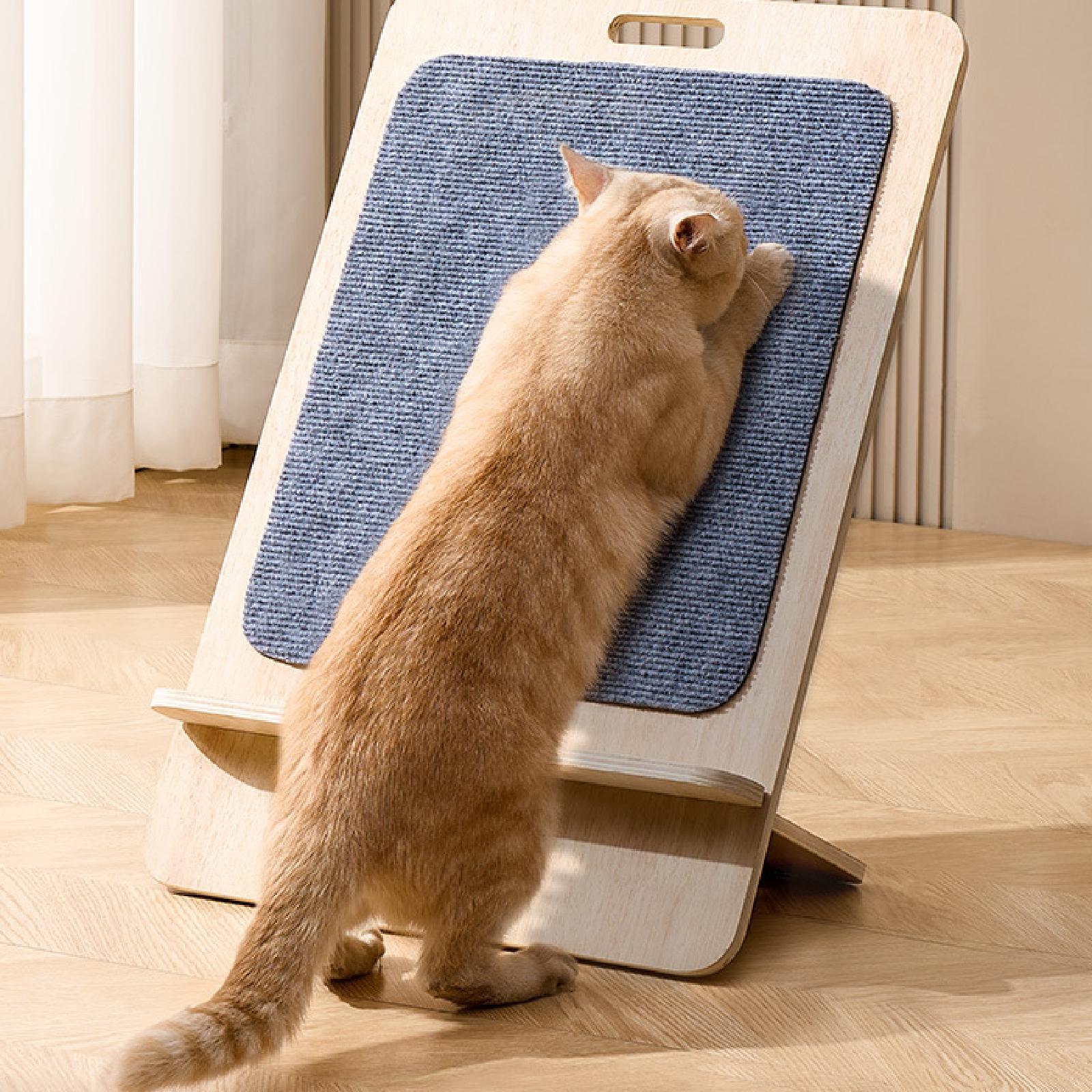 Cat Scratching Board Gift Grind Claws Resting for Kitten Cat Interactive Toy 40cmx60cm