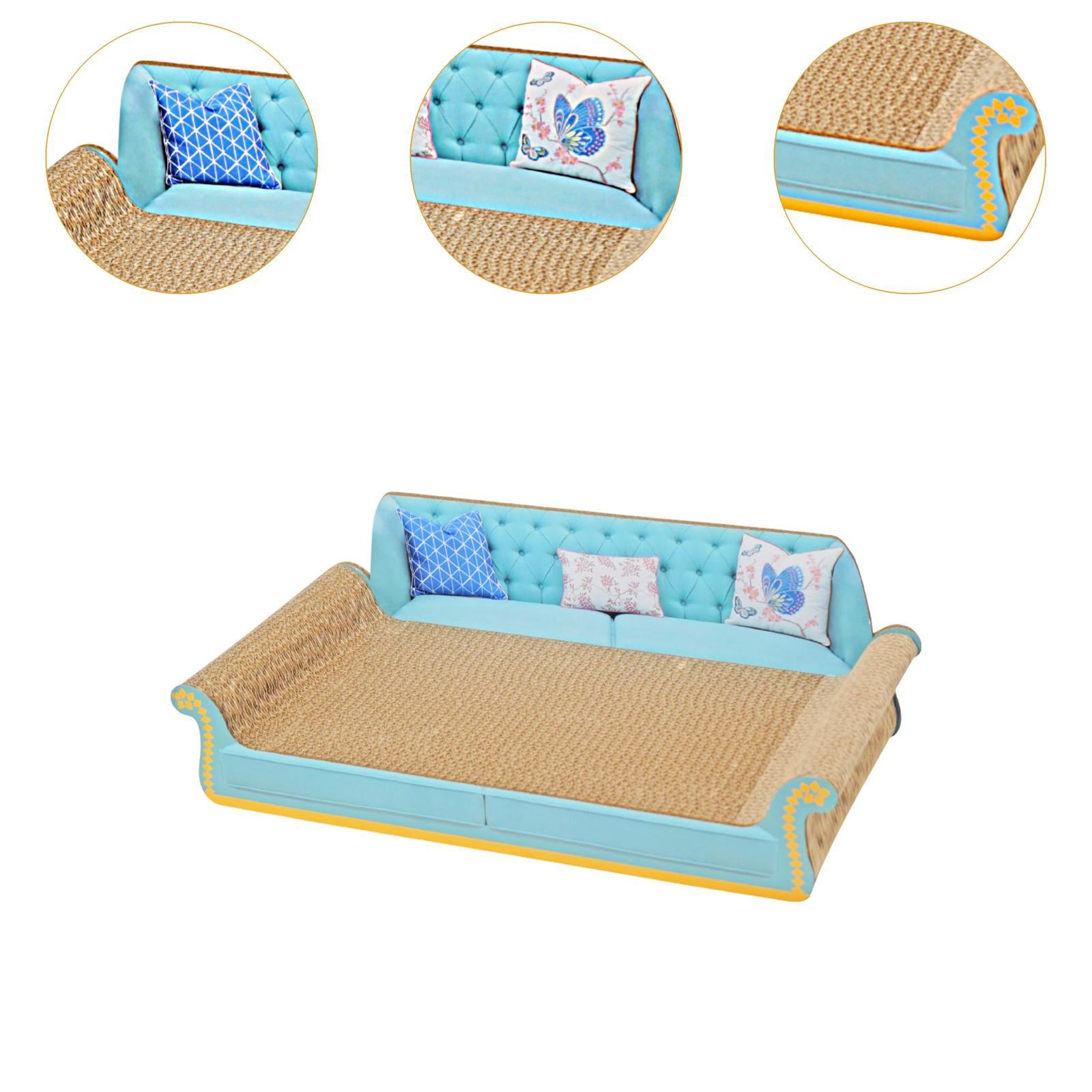 Cat Scratcher Sofa Bed Cat Scratcher Sofa Indoor Cats Couch Scratching Board