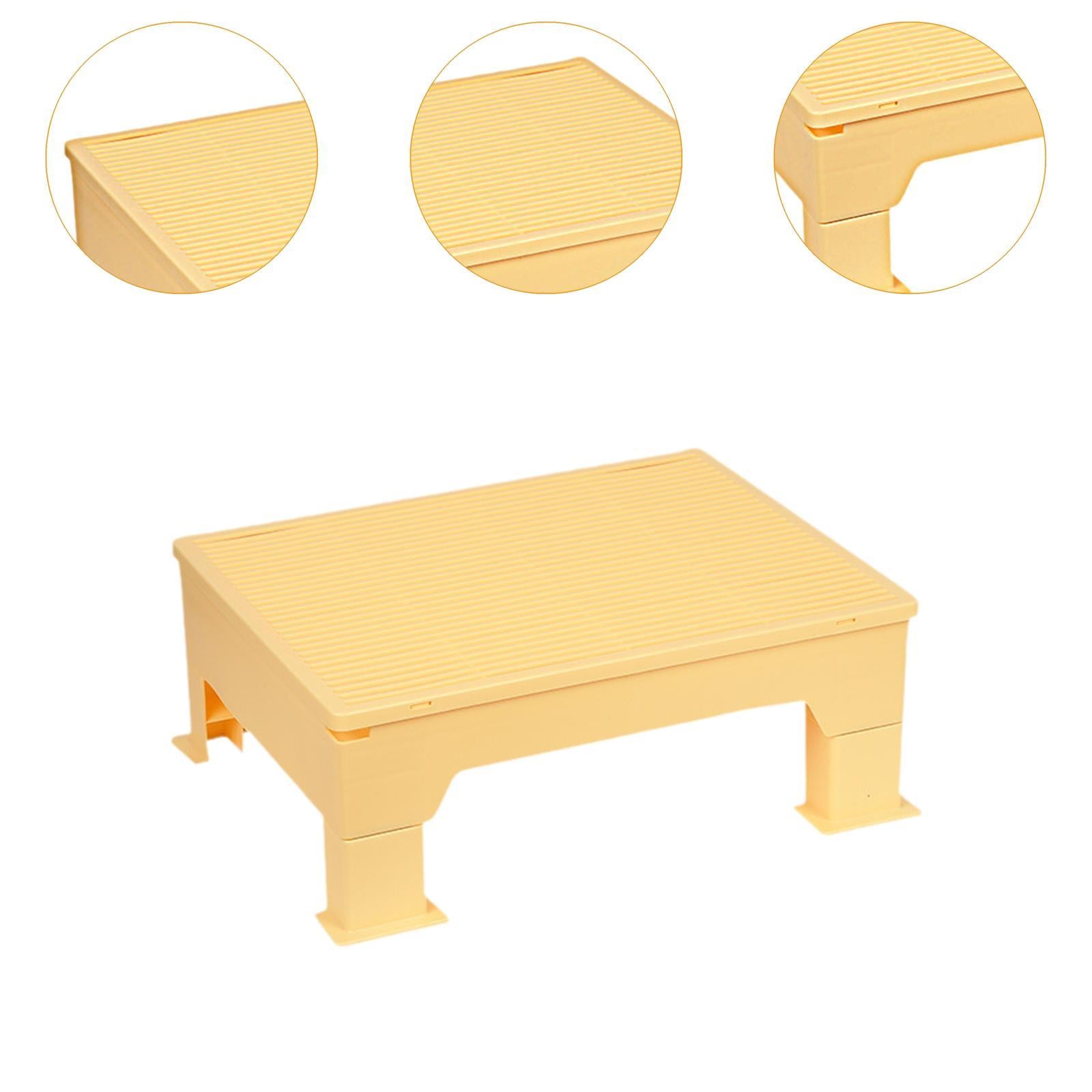 Cat Litter Mat Versatile Easy to Clean Accessory for Kitten Cats Accessories Yellow