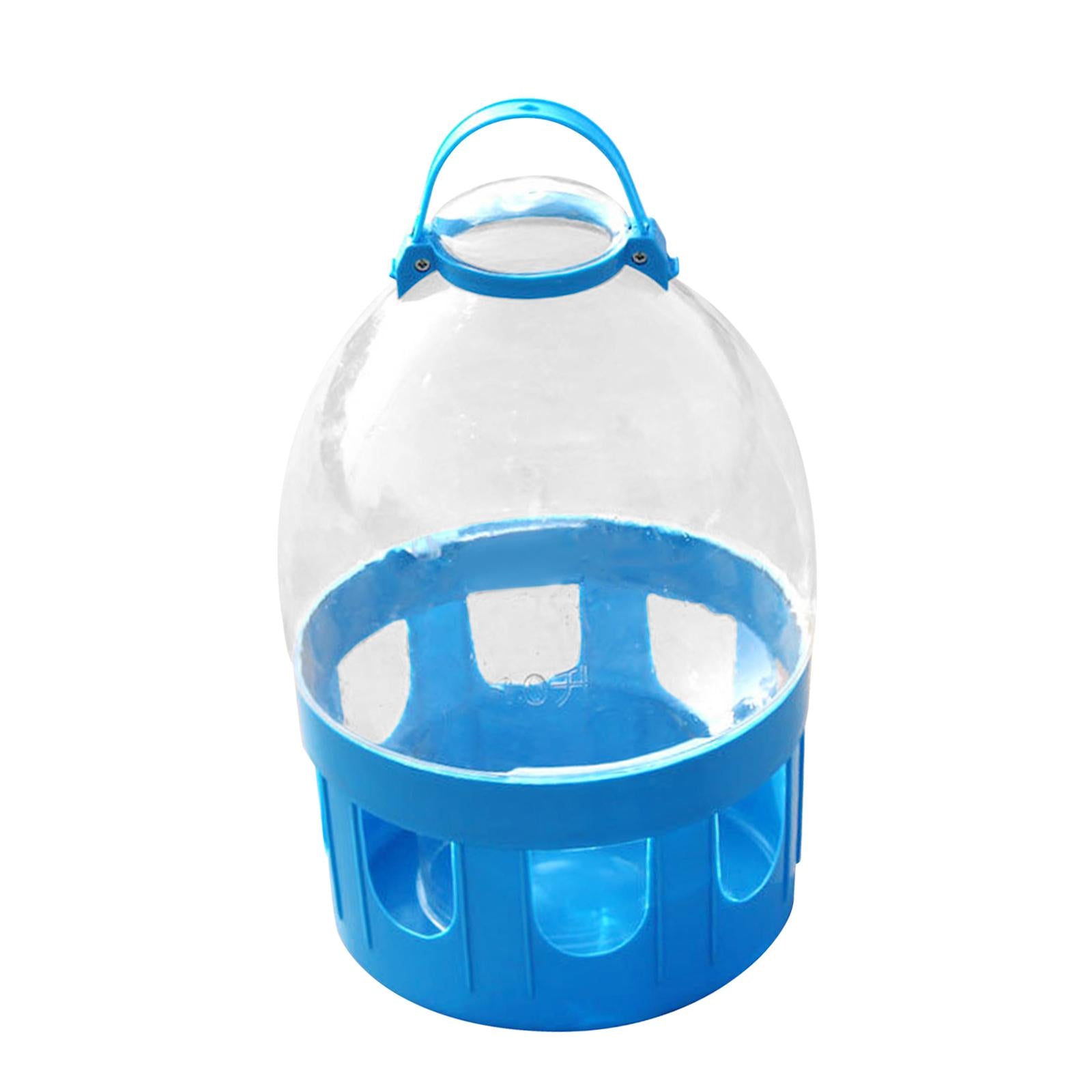 Bird Cage Feeder Easy to Clean Water Dispenser for Peacock Pigeon Cockatiels 10L