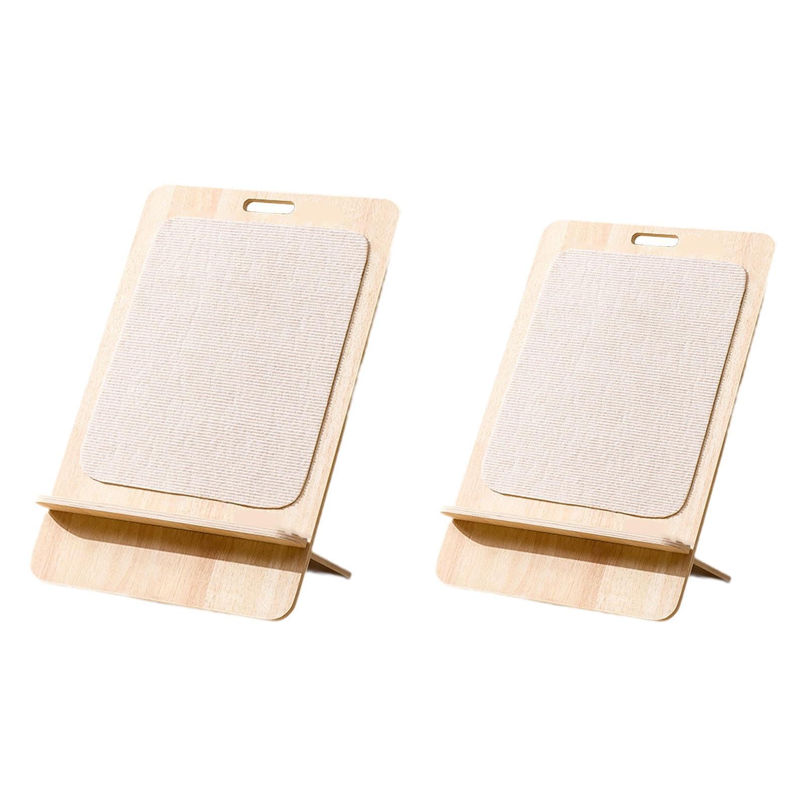Cat Scratching Board Playing Gift Convenient Scratch Board Protect Furniture 40cmx60cm