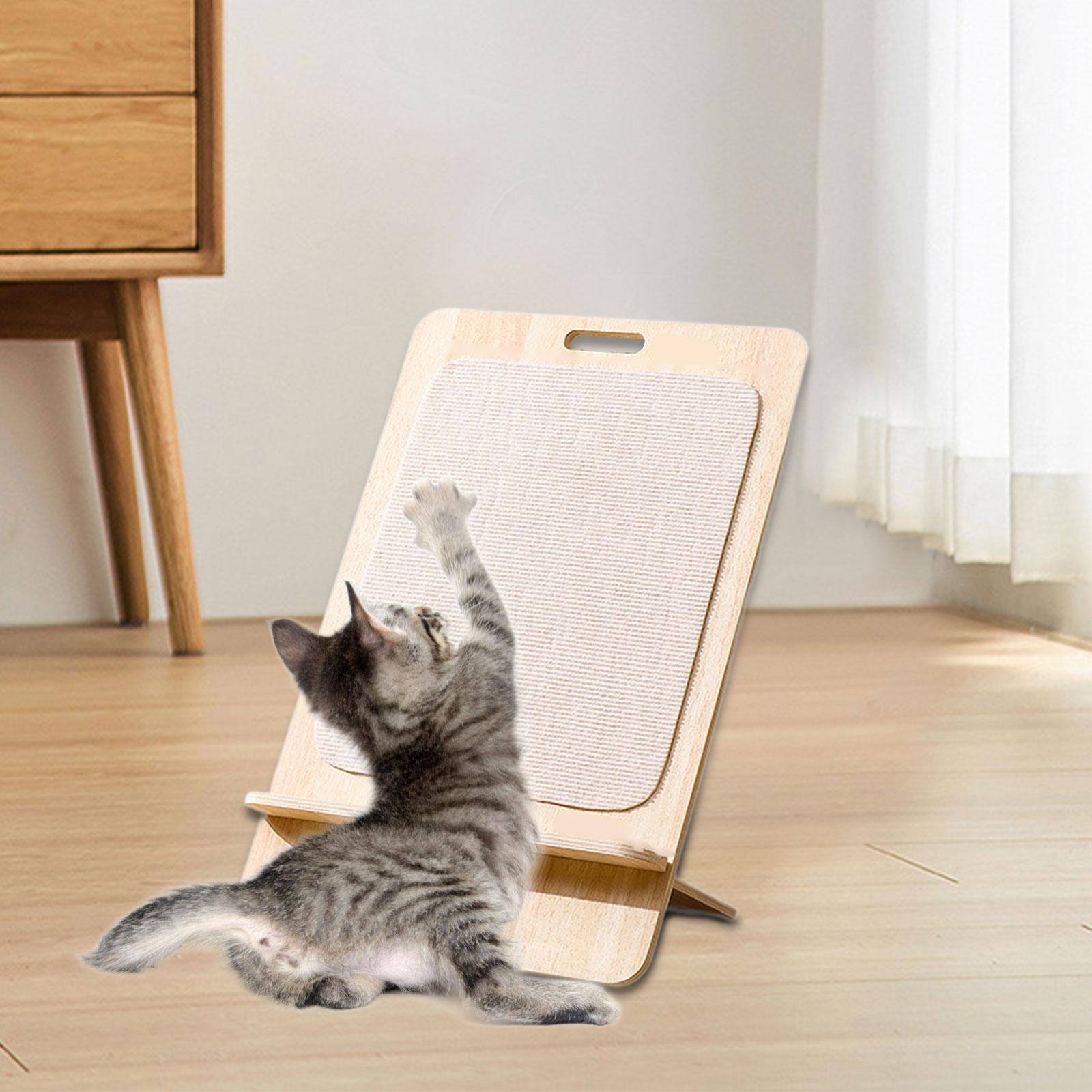 Cat Scratching Board Playing Gift Convenient Scratch Board Protect Furniture 40cmx60cm